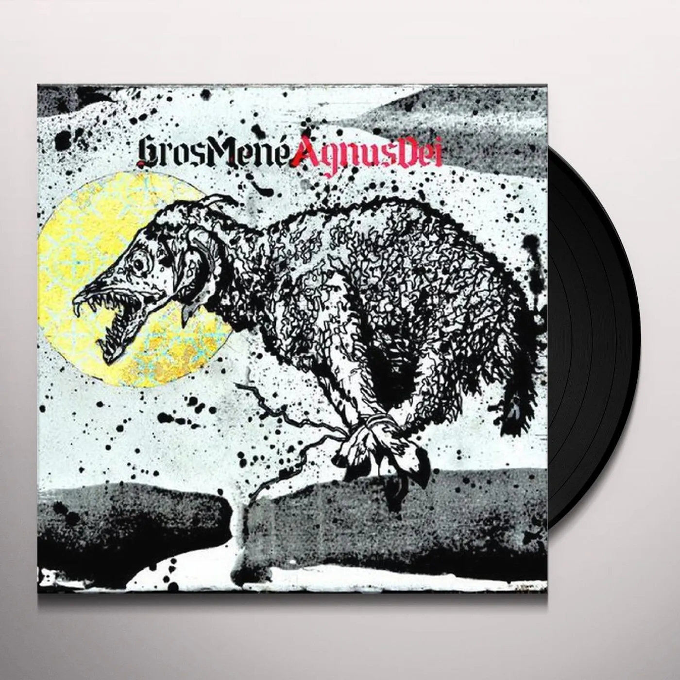 Gros Mené Agnus Dei Vinyl Record