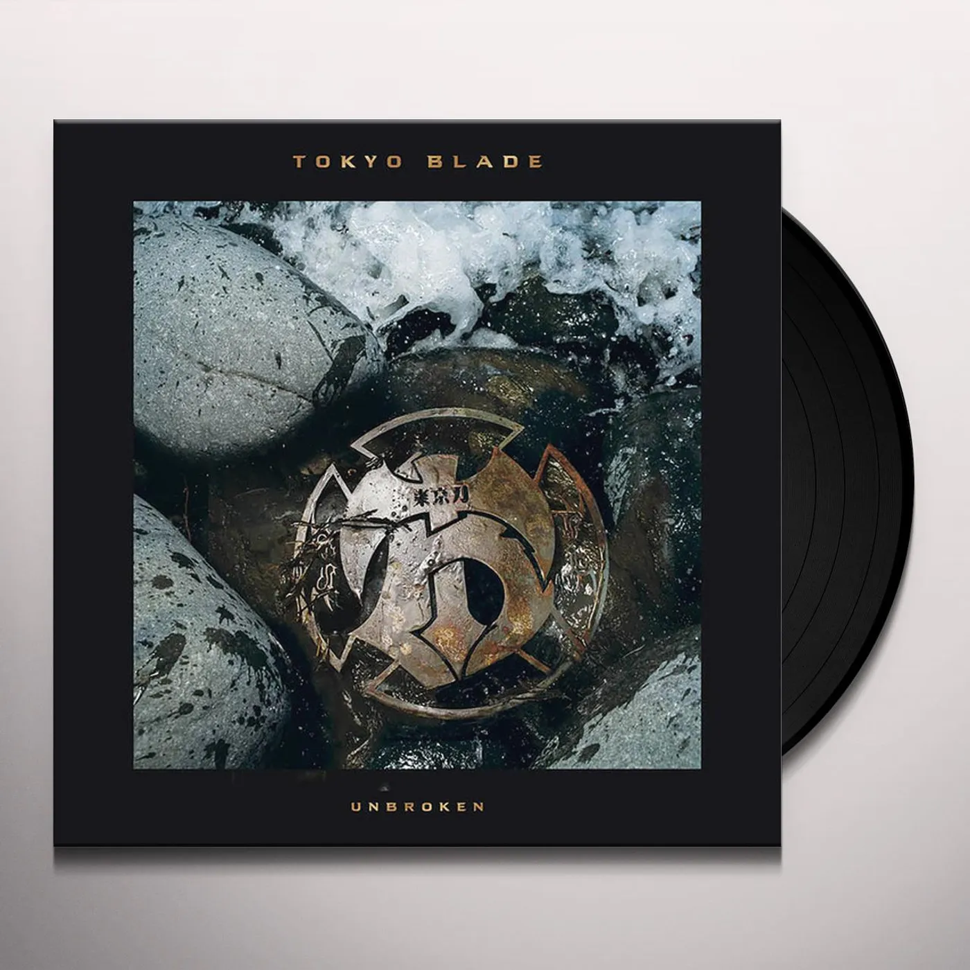 Tokyo Blade Unbroken Vinyl Record