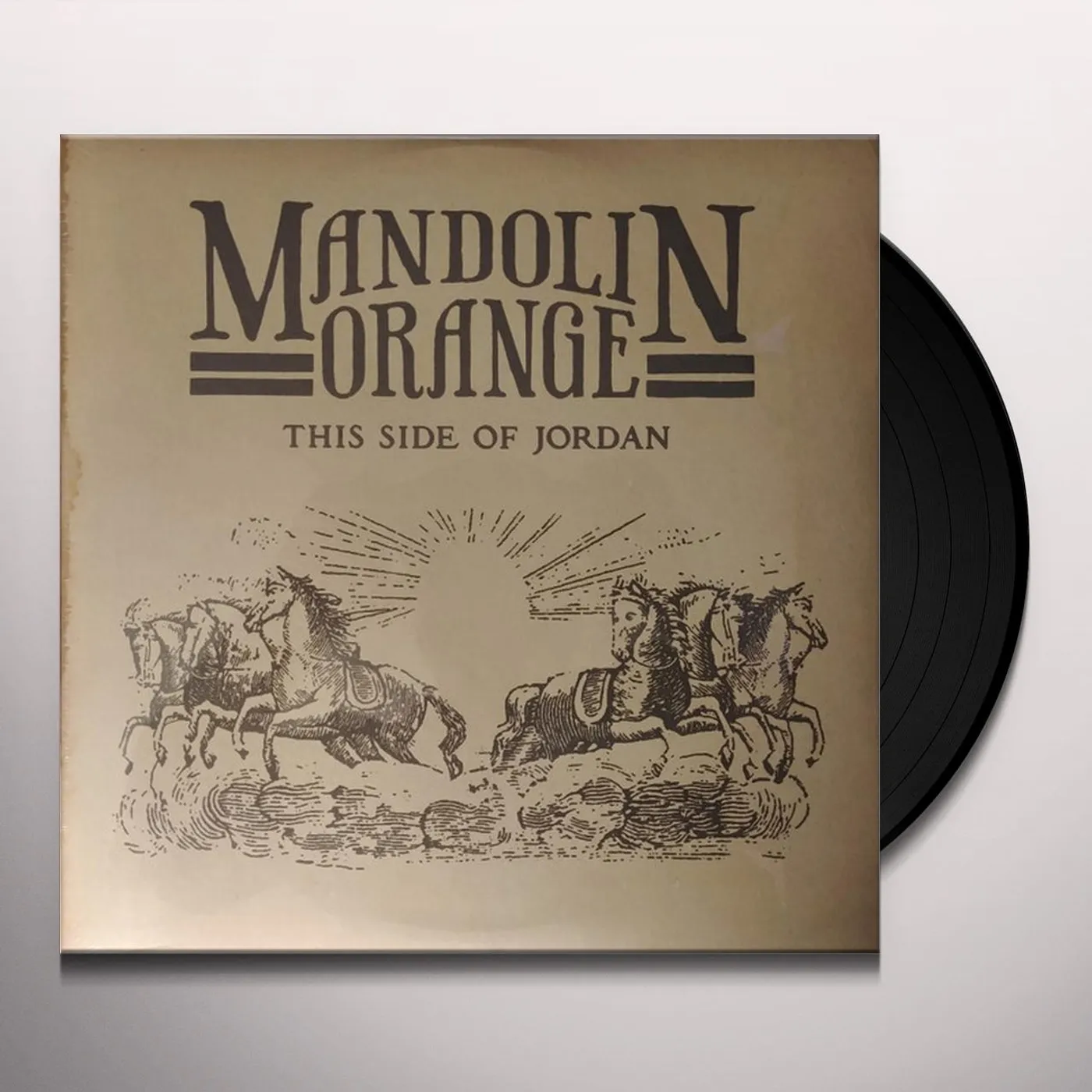 Mandolin Orange This Side of Jordan Vinyl Record