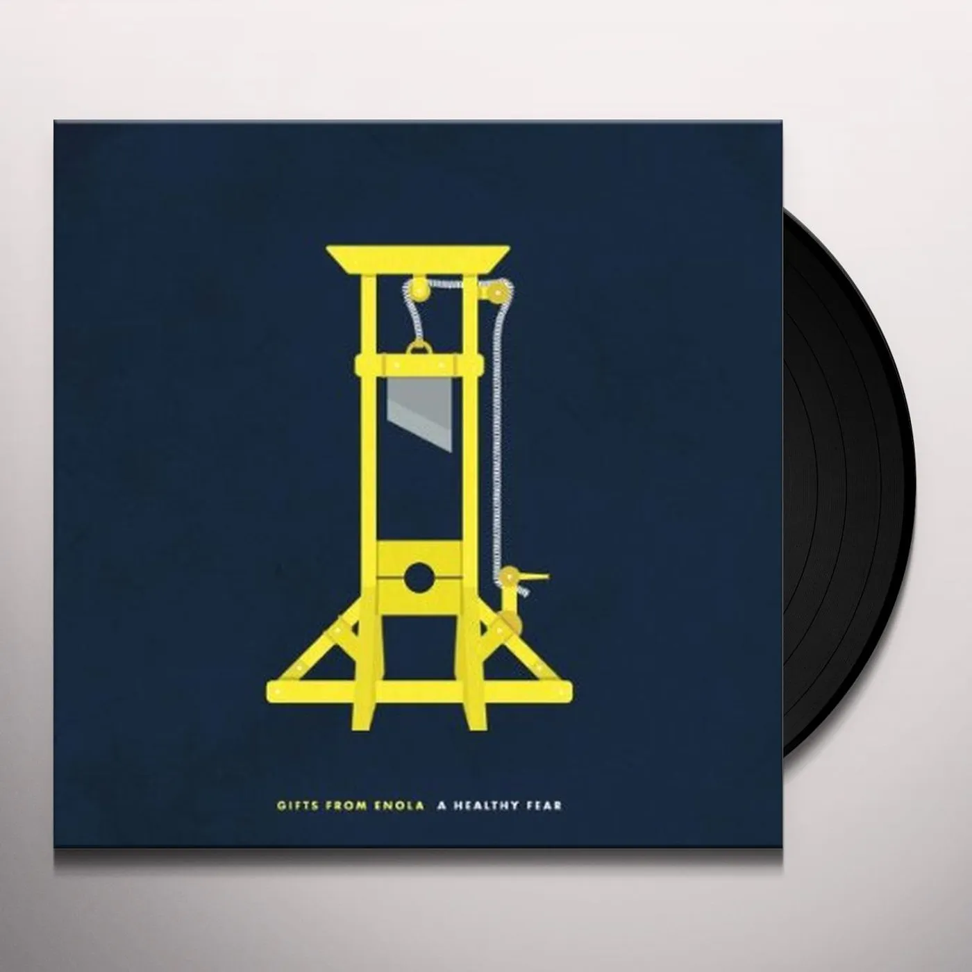 Gifts From Enola HEALTHY FEAR Vinyl Record