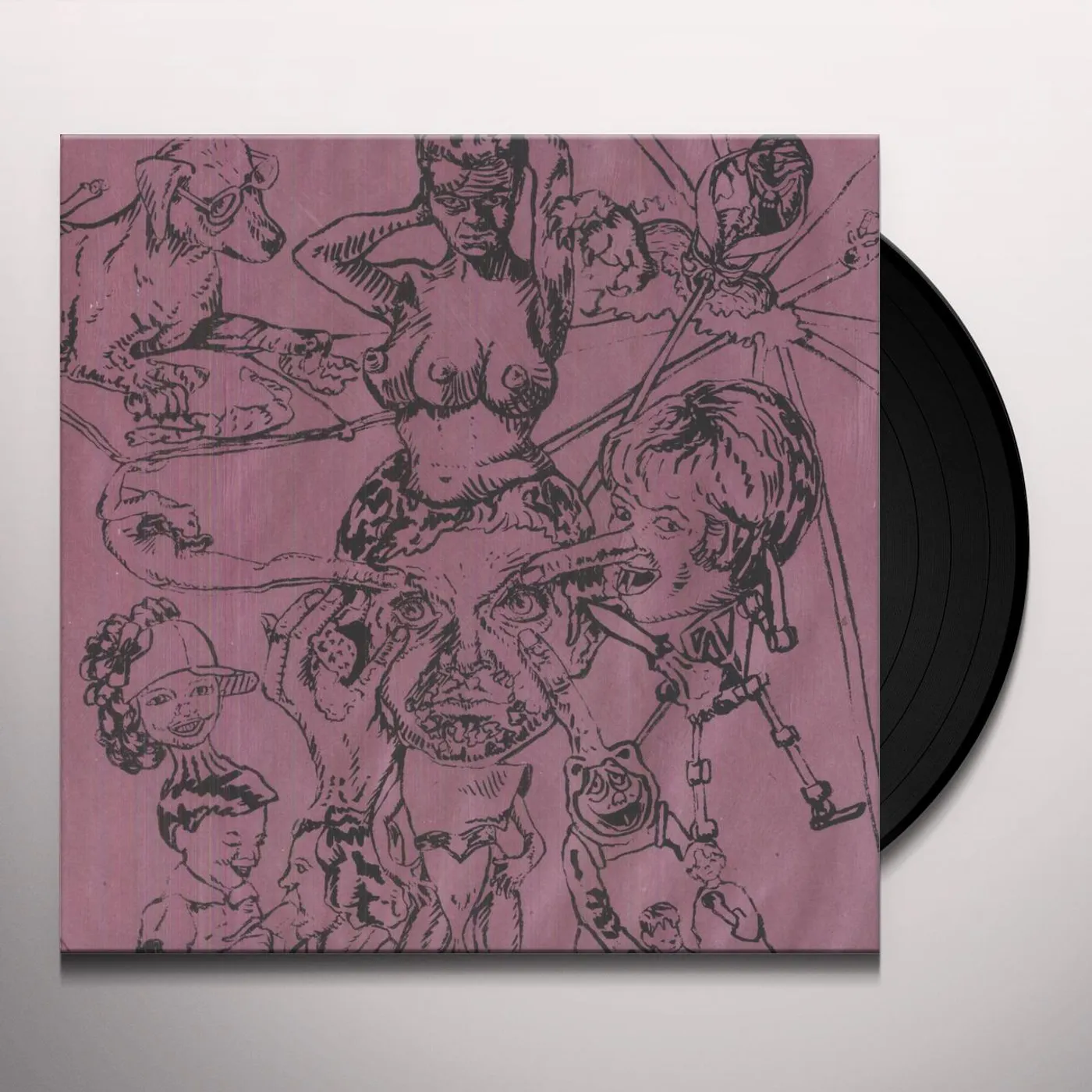 Together Pangea Living Dummy Vinyl Record