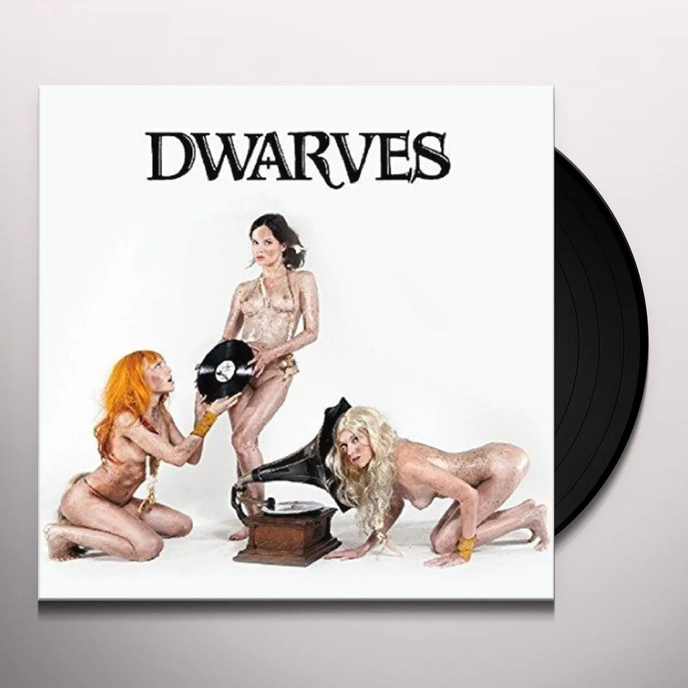 Dwarves INVENTED ROCK & ROLL Vinyl Record
