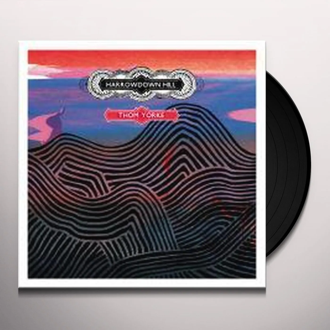 Thom Yorke HARROWDOWN HILL Vinyl Record - UK Release