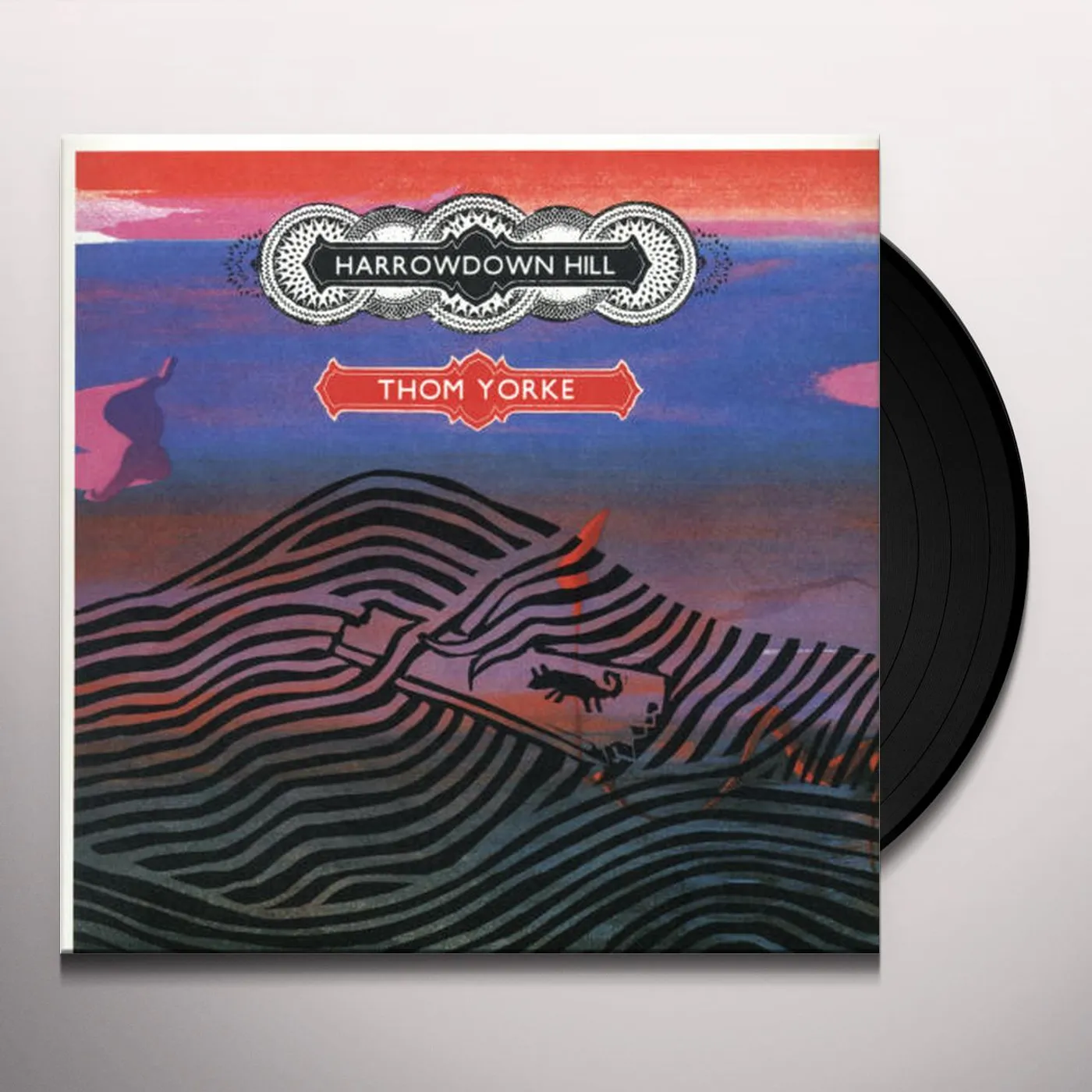 Thom Yorke HARROWDOWN HILL Vinyl Record - UK Release