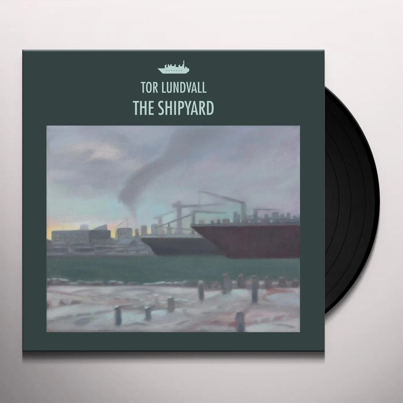 Tor Lundvall The Shipyard Vinyl Record