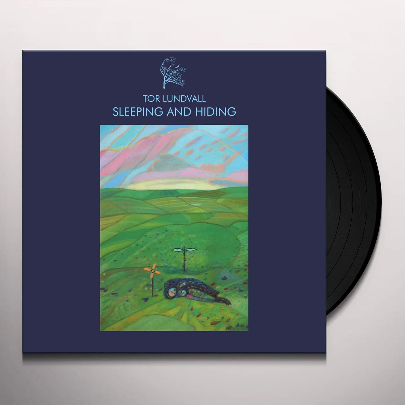 Tor Lundvall Sleeping and Hiding Vinyl Record
