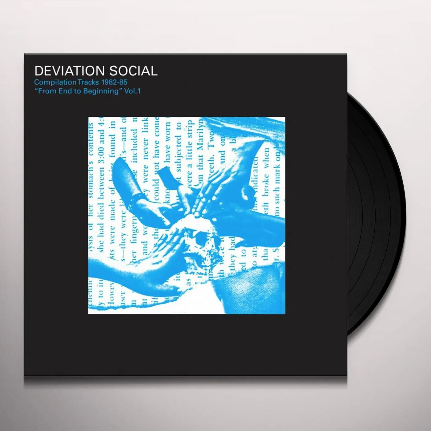 Deviation Social Compilation Tracks 1982 85 From End To V Vinyl Record