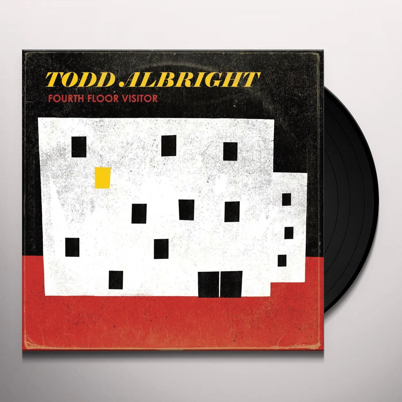 Todd Albright FOURTH FLOOR VISITOR Vinyl Record