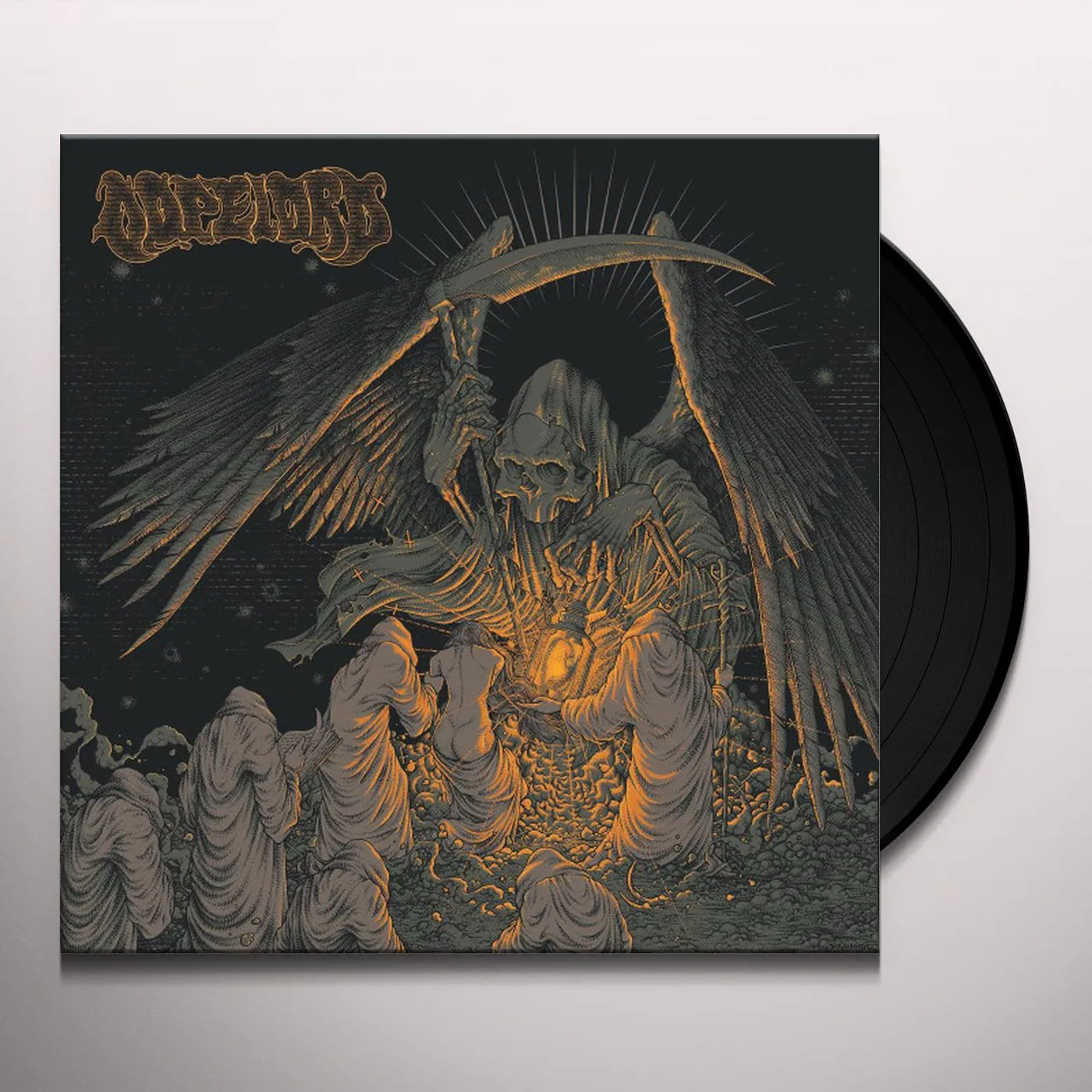 Dopelord CHILDREN OF THE HAZE Vinyl Record