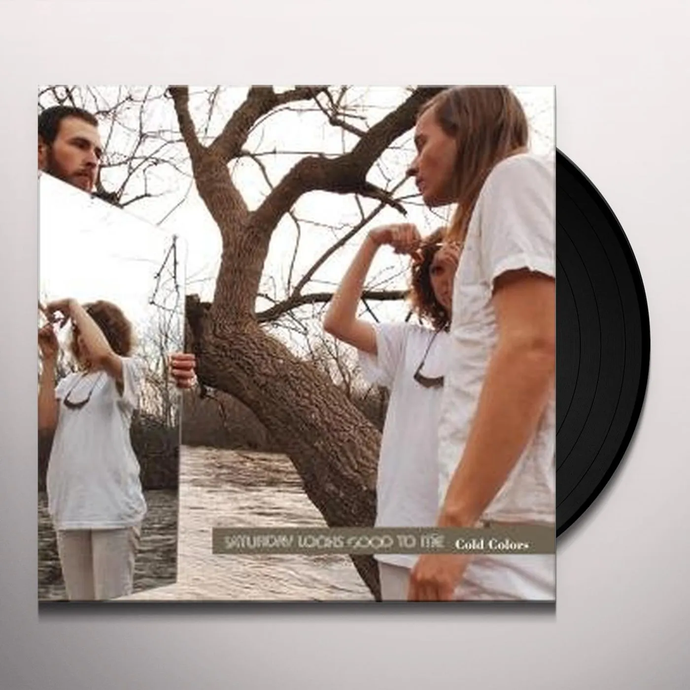 Saturday Looks Good To Me Cold Colors Vinyl Record