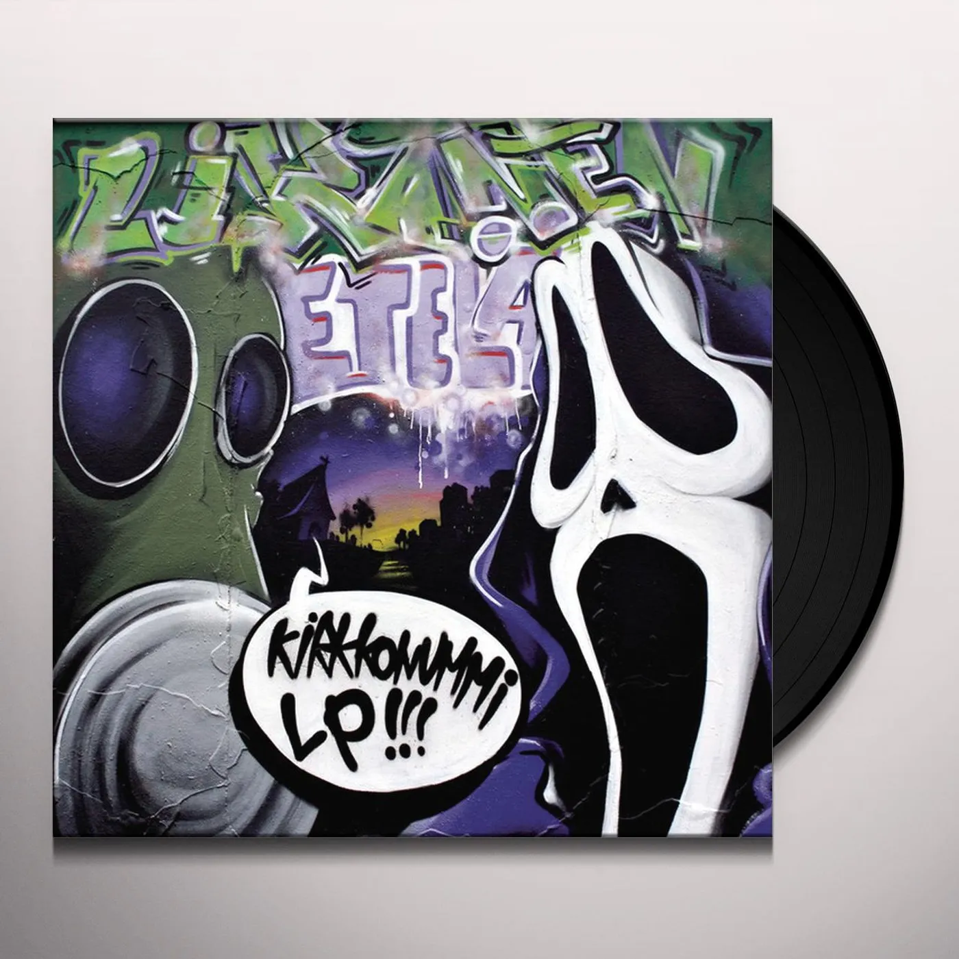 Likanen Etelä KIRKKONUMMI Vinyl Record - Holland Release