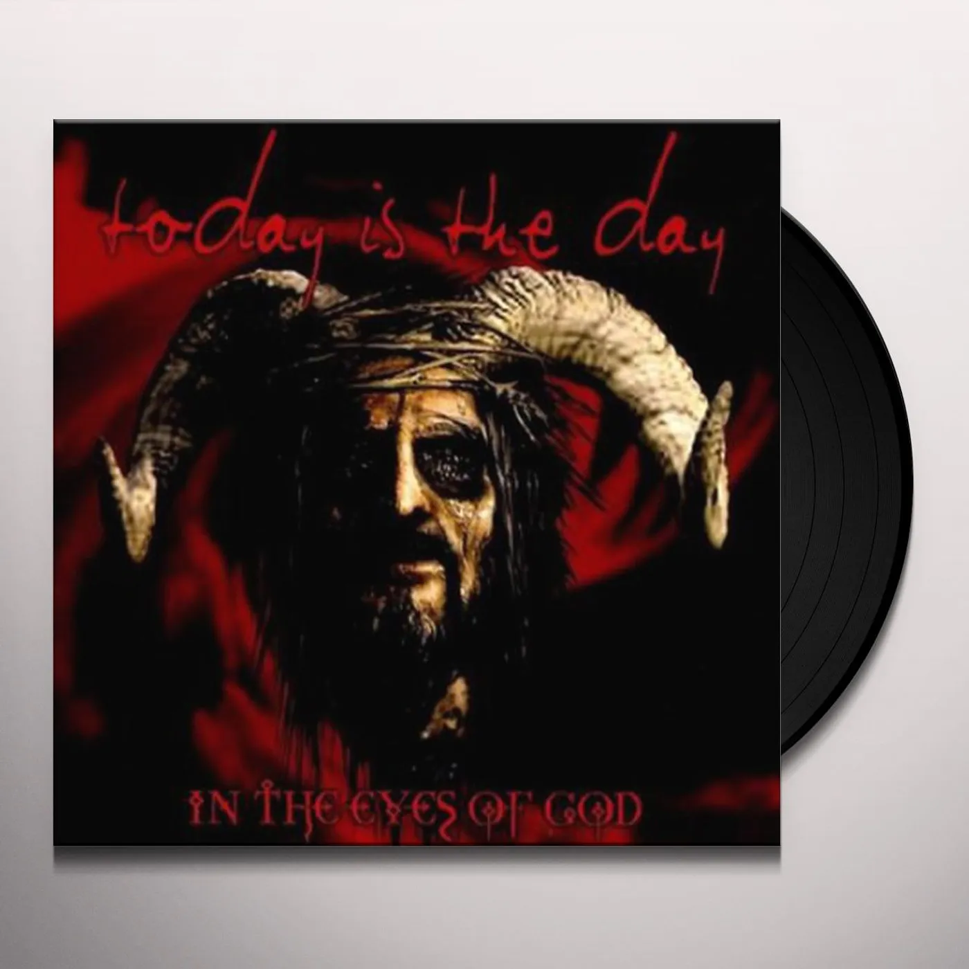 TODAY IS THE DAY In the Eyes of God Vinyl Record