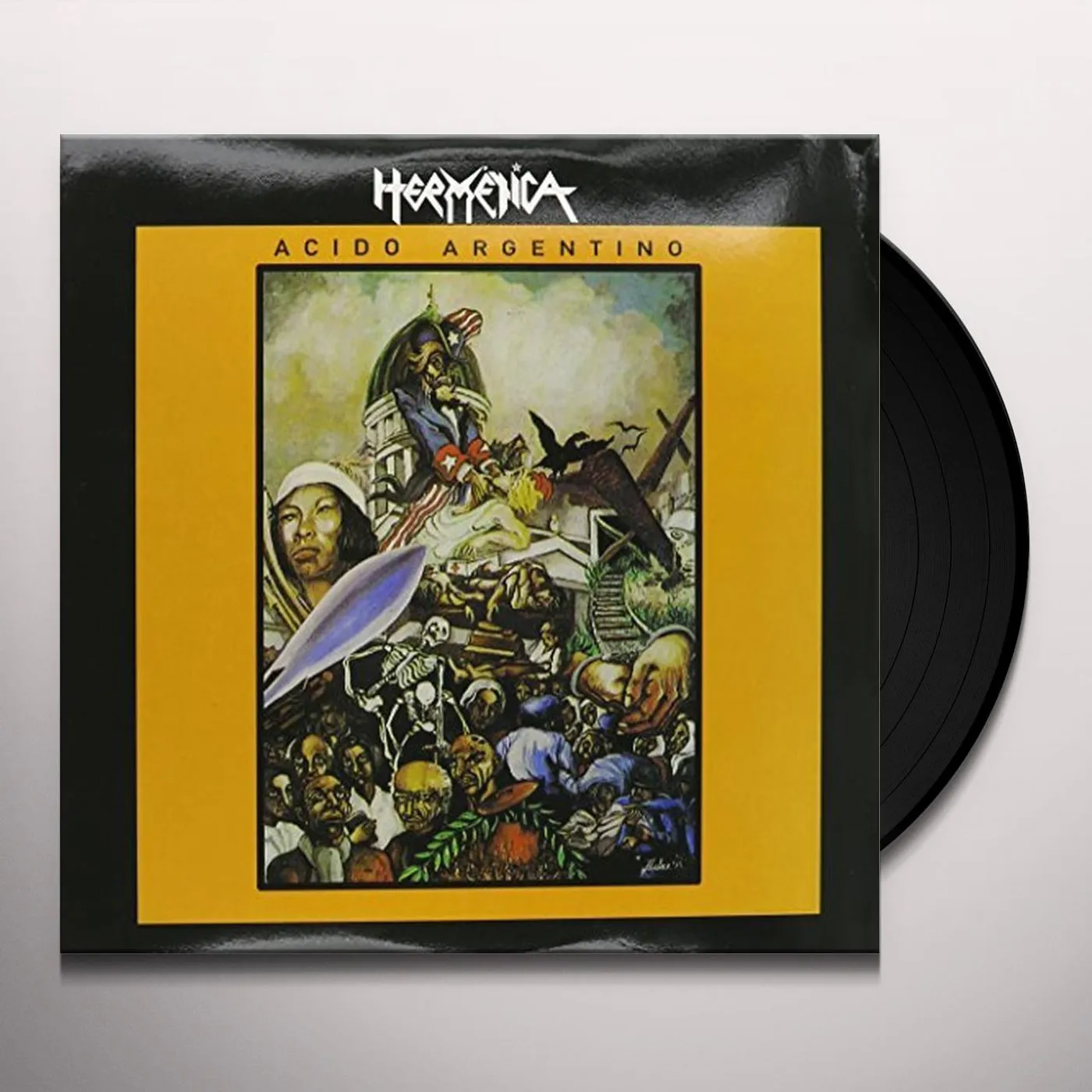 Hermetica Acido argentino Vinyl Record
