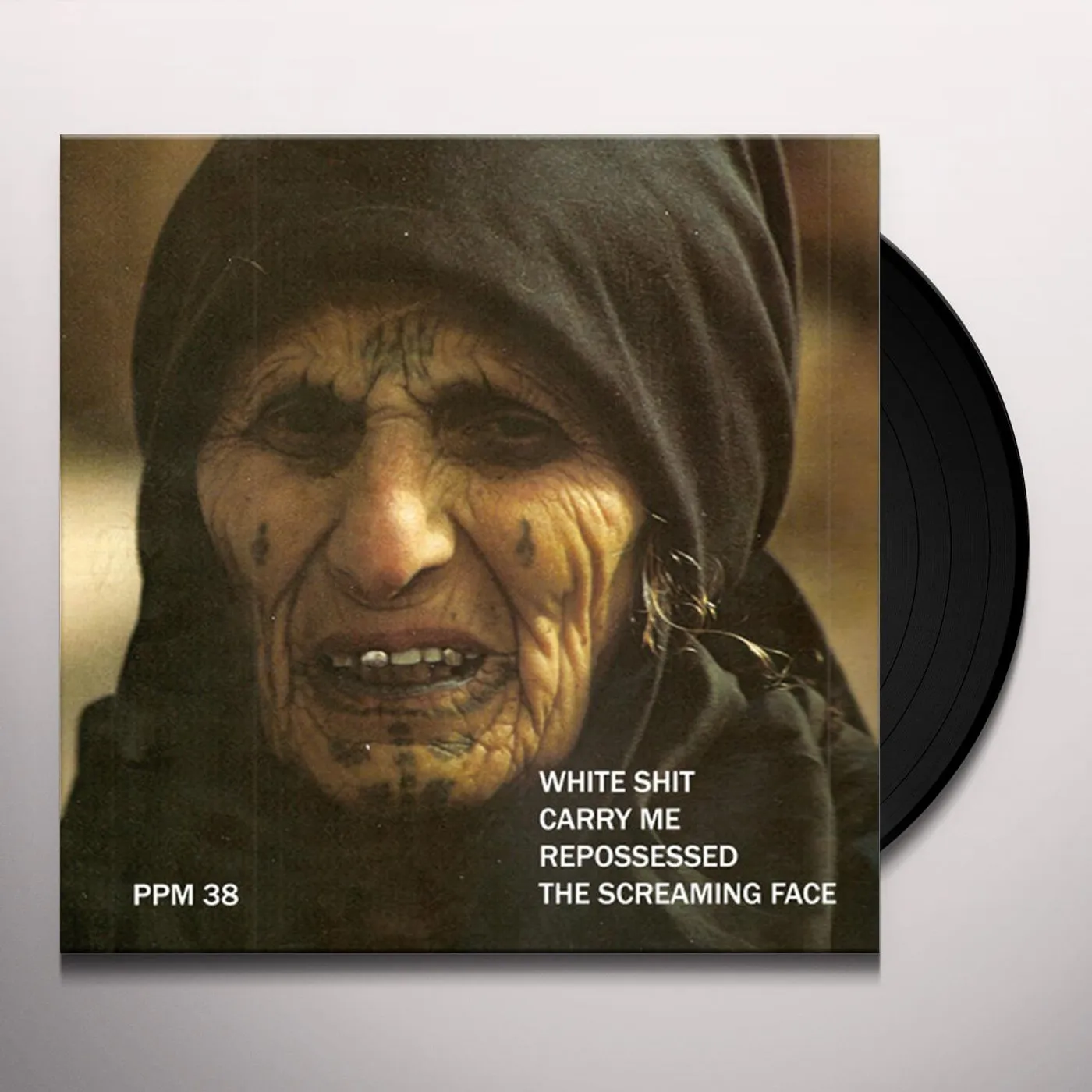 White Shit Carry Me Vinyl Record