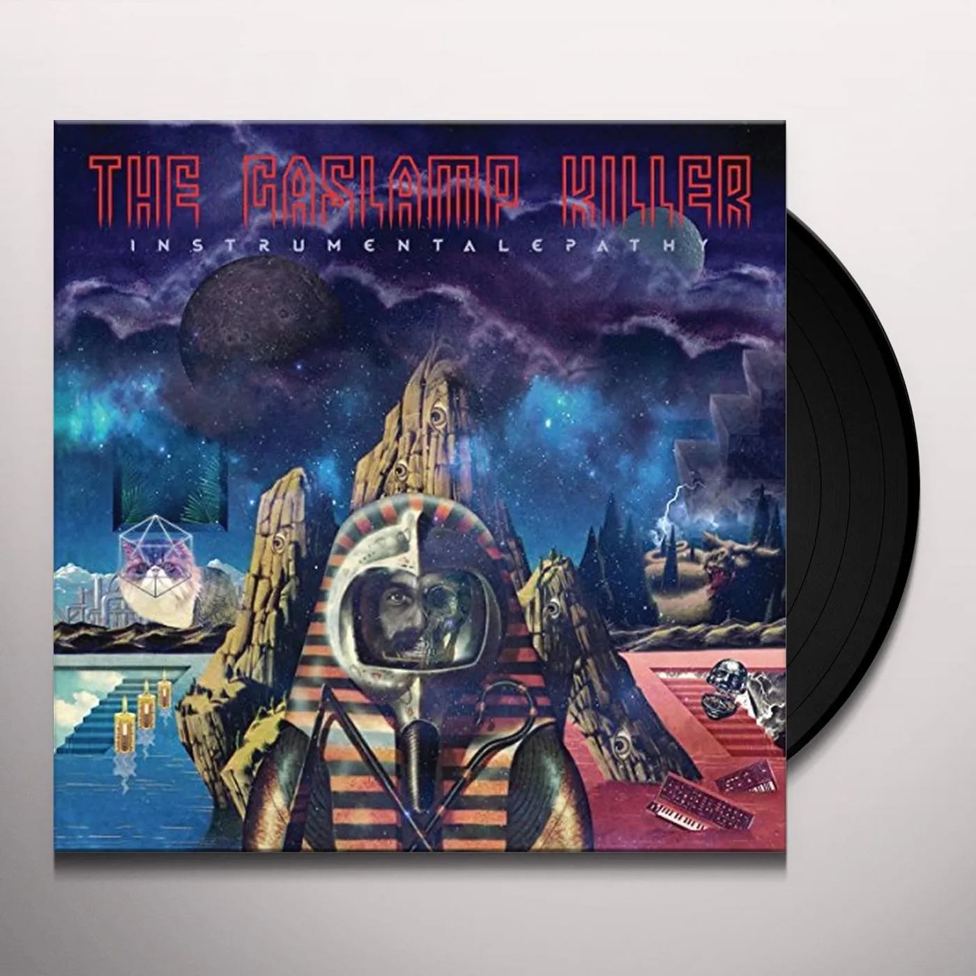 The Gaslamp Killer Instrumentalepathy Vinyl Record