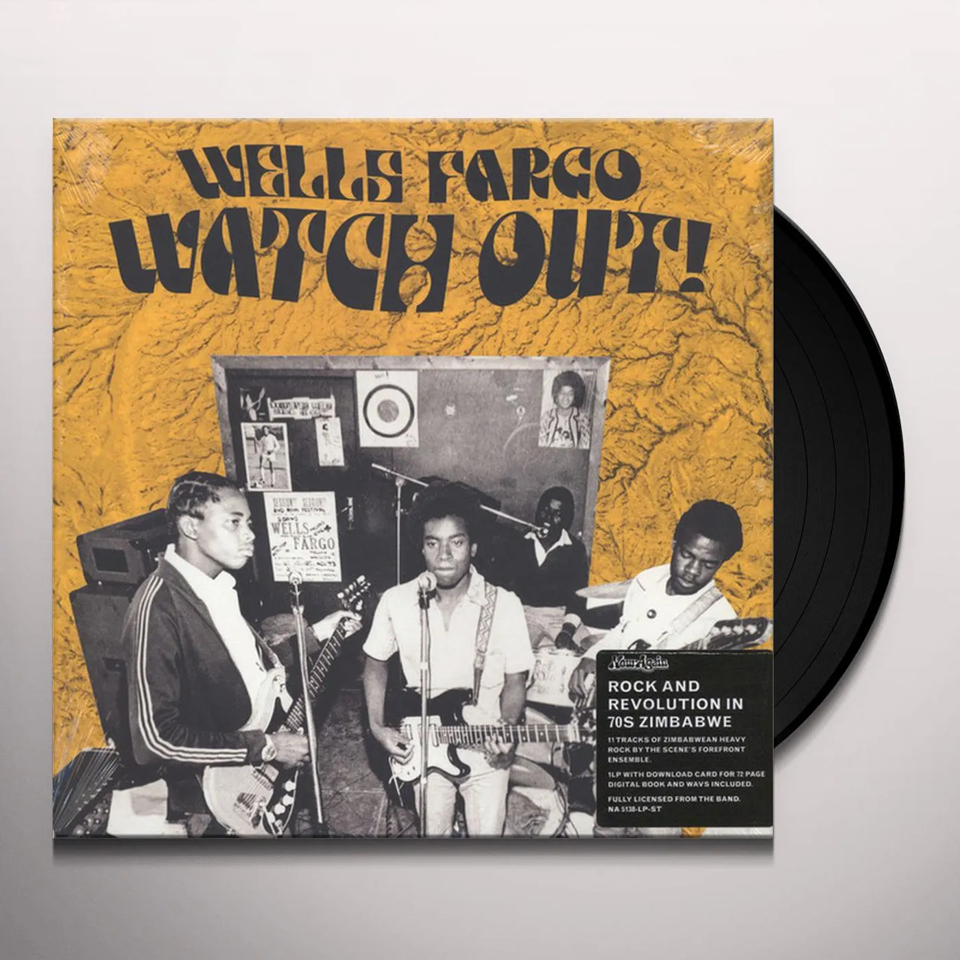 Wells Fargo WATCH OUT Vinyl Record