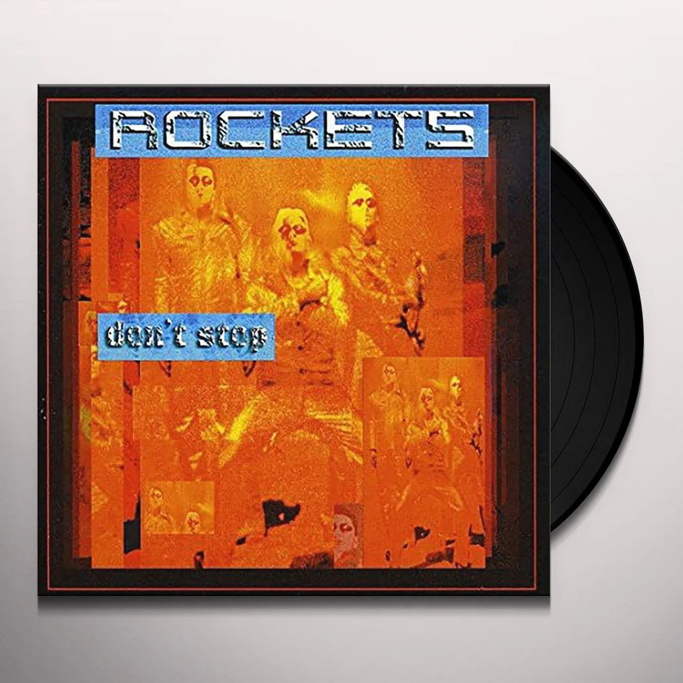 Rockets Don't Stop Vinyl Record