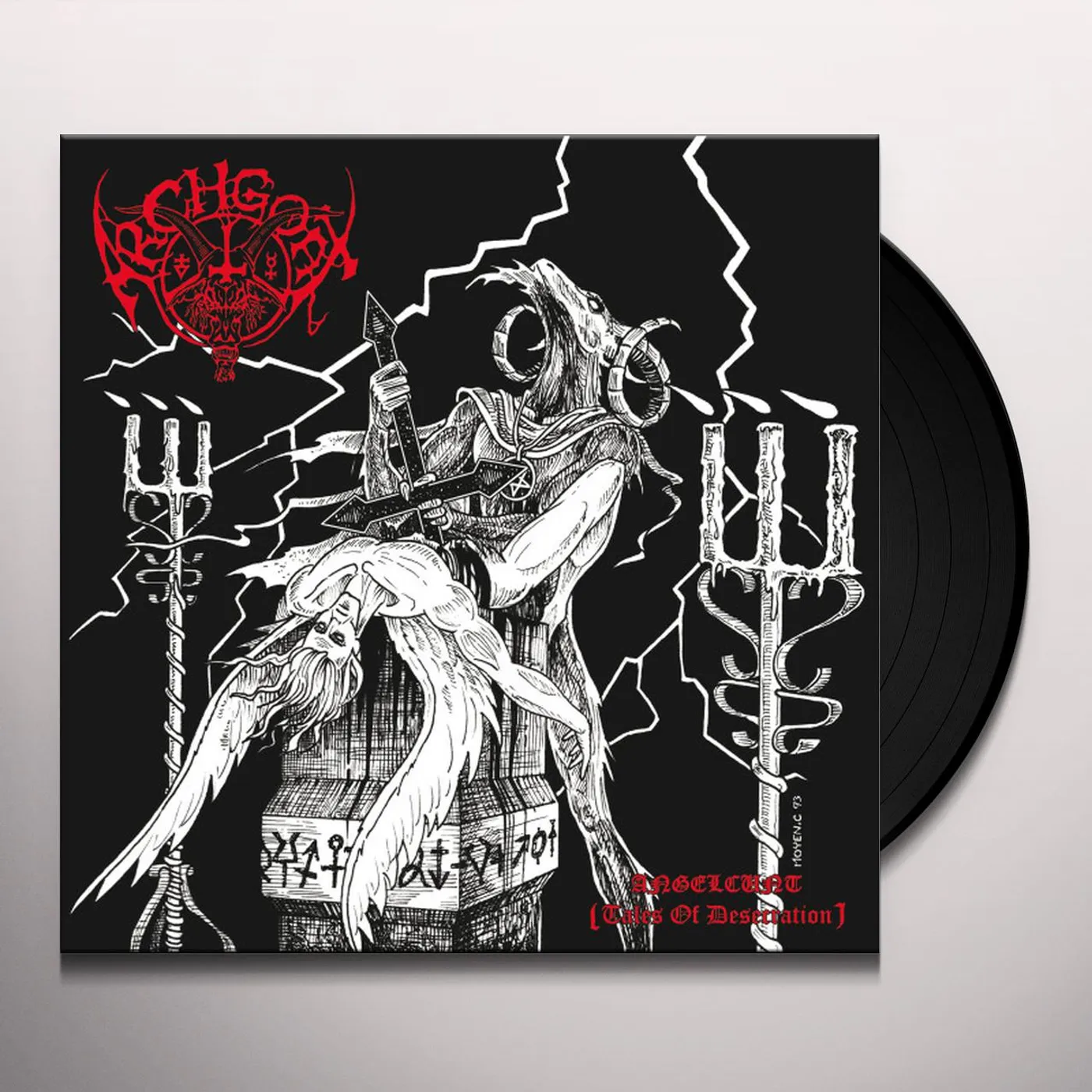 Archgoat Angelcunt (Tales Of Desecration) Vinyl Record
