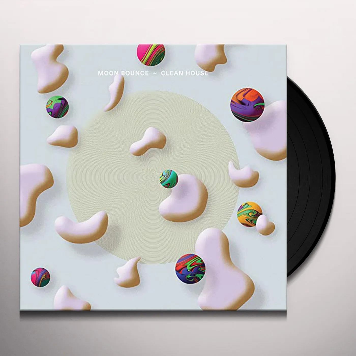 Moon Bounce Clean House Vinyl Record