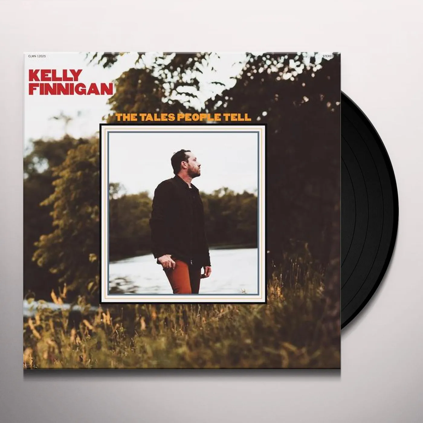 Kelly Finnigan THE TALES PEOPLE TELL Vinyl Record