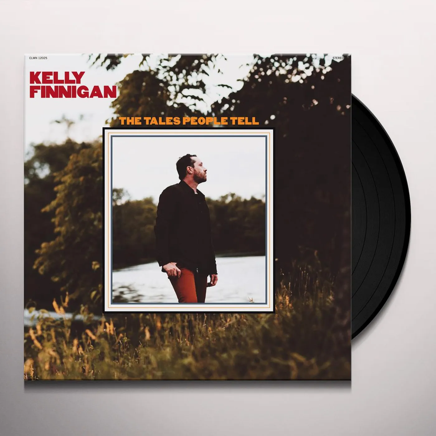 Kelly Finnigan TALES PEOPLE TELL Vinyl Record