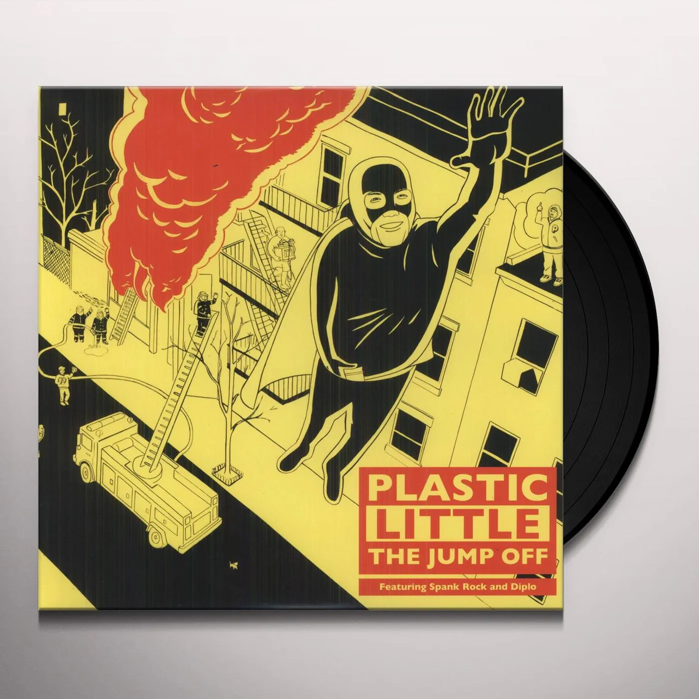 Plastic Little JUMP OFF Vinyl Record