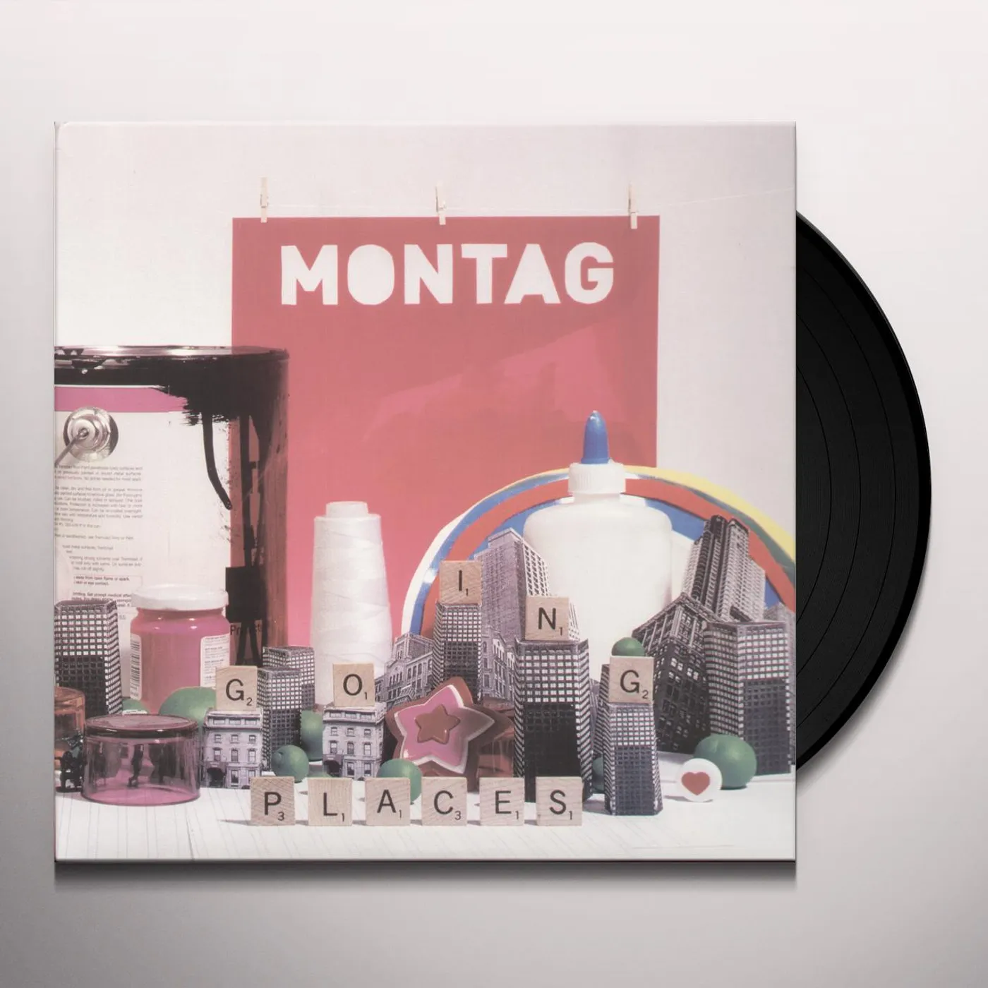 Montag Going Places Vinyl Record