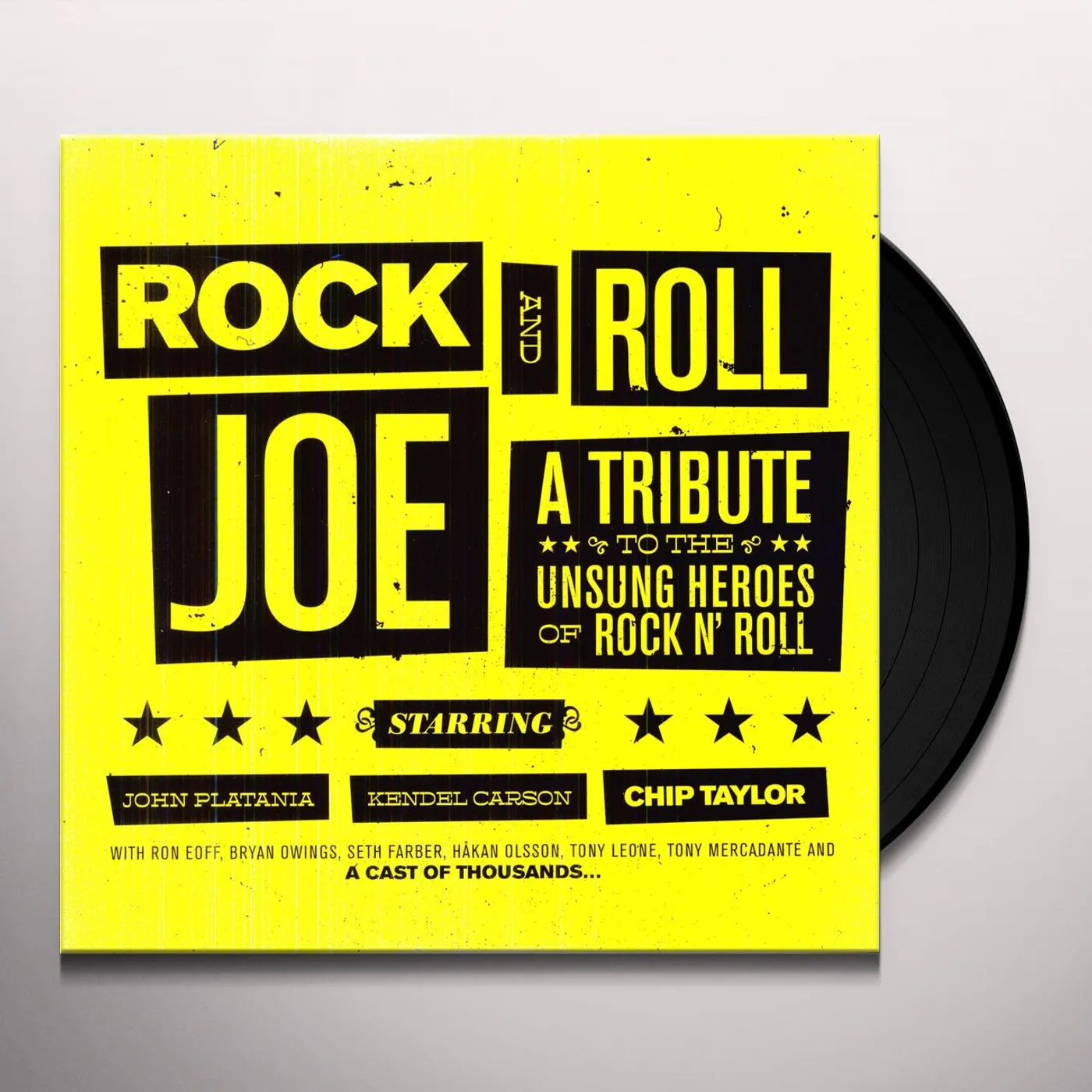 Chip Taylor Rock and Roll Joe Vinyl Record