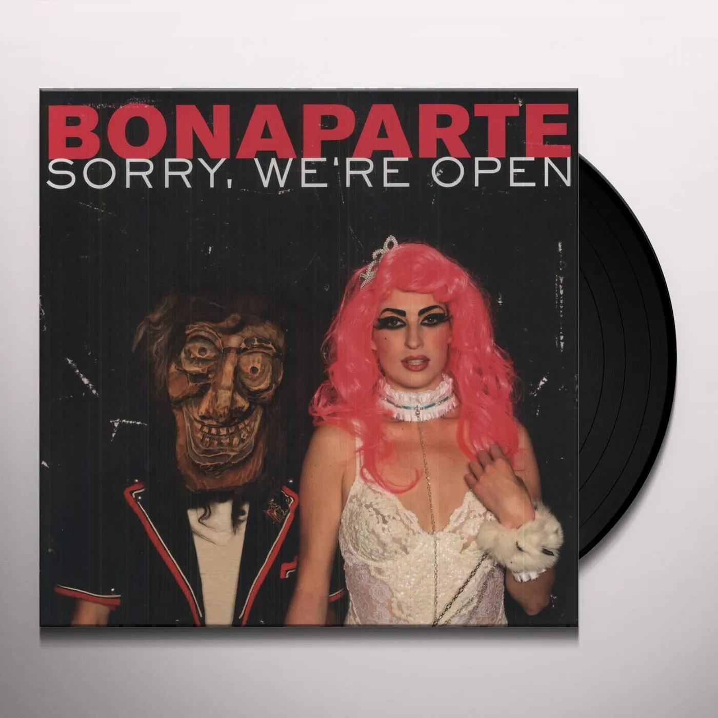 Bonaparte SORRY WE'RE OPEN Vinyl Record
