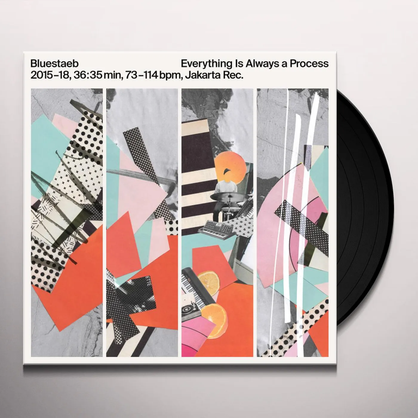 Bluestaeb Everything Is Always a Process Vinyl Record