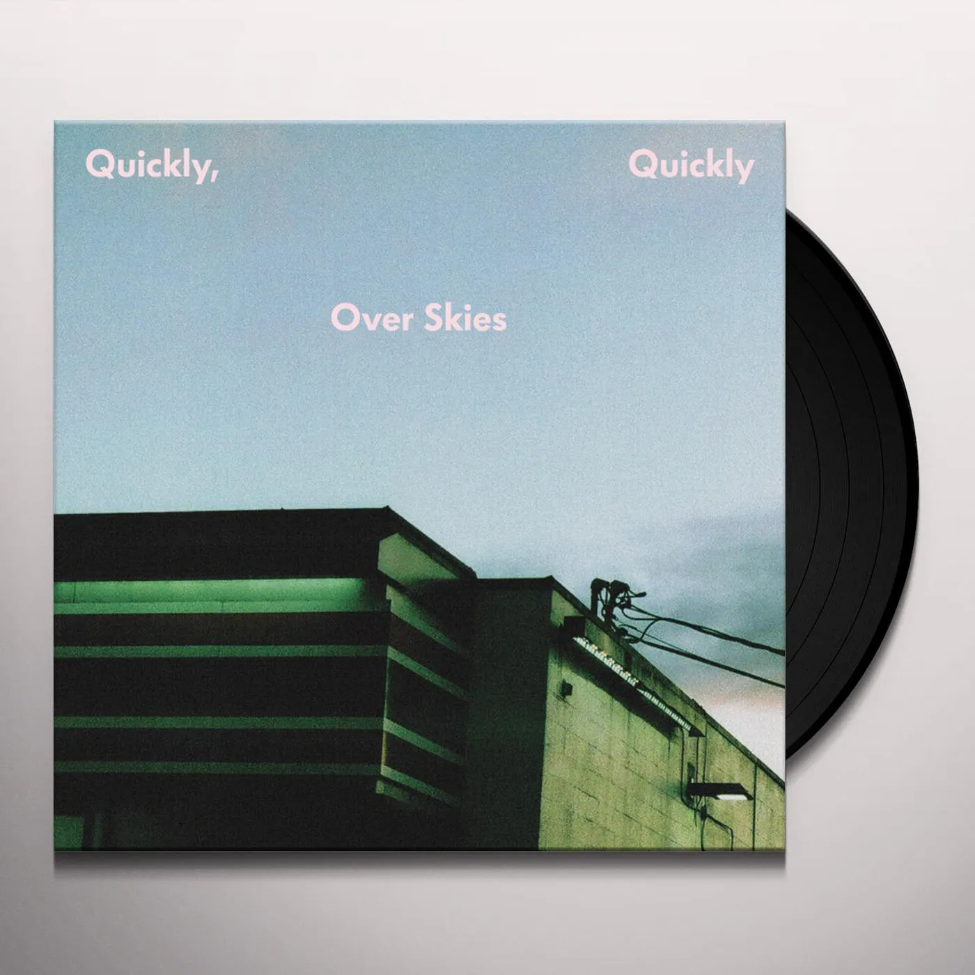 quickly, quickly Over Skies Vinyl Record