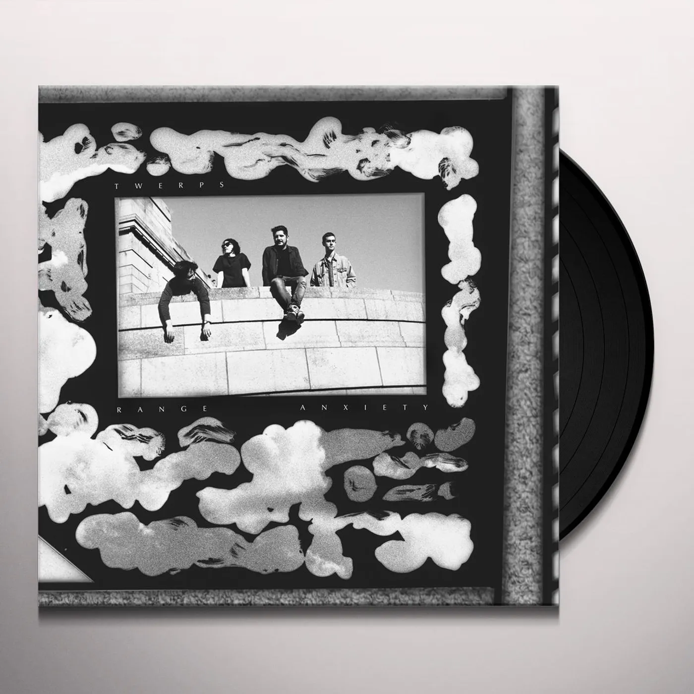 Twerps Range Anxiety Vinyl Record