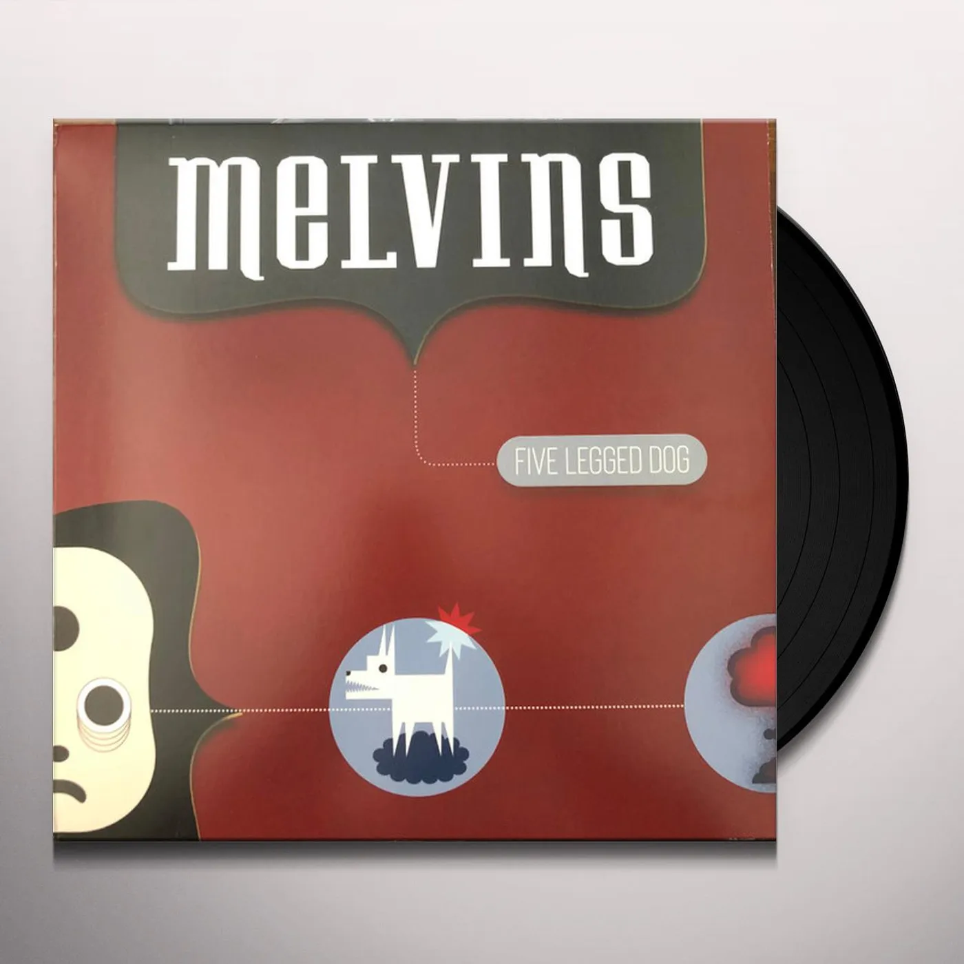 Melvins Five Legged Dog Vinyl Record