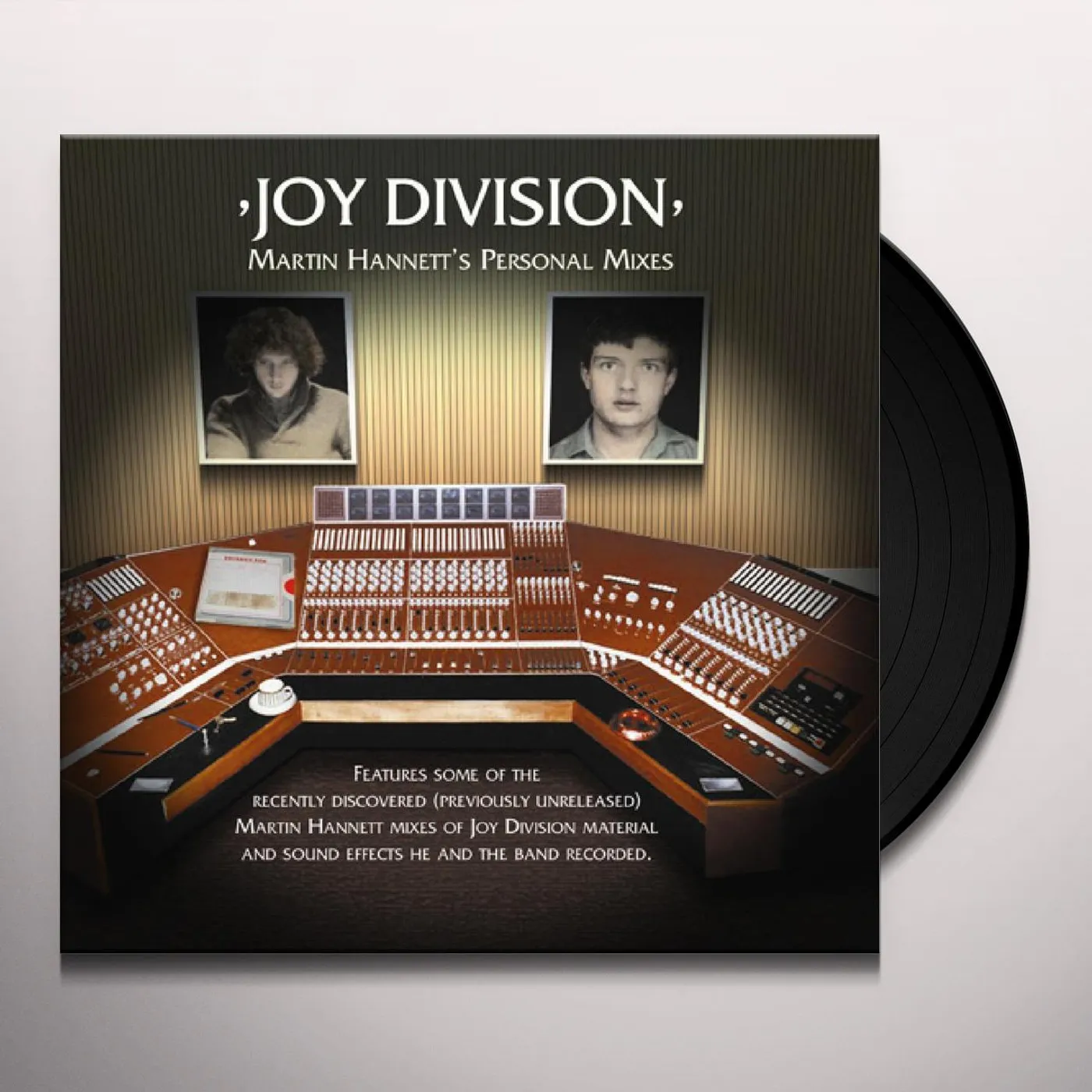 Joy Division Martin Hannett's Personal Mixes Vinyl Record