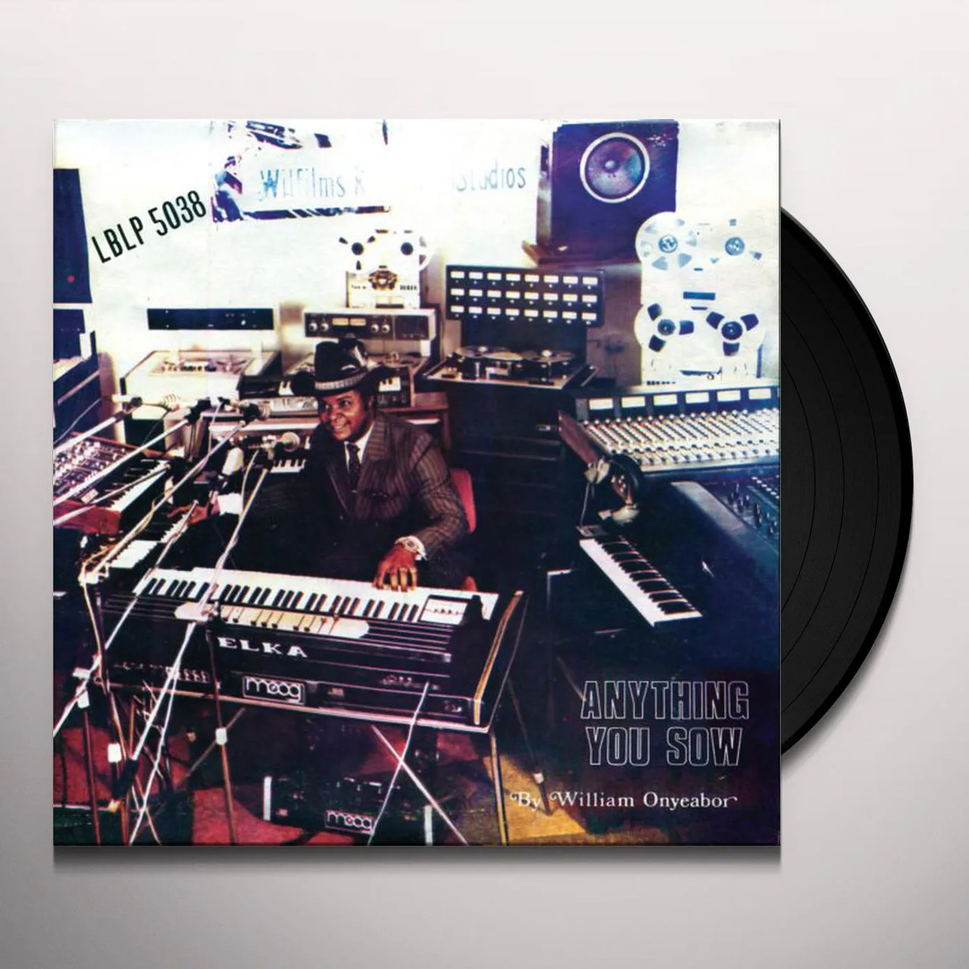 William Onyeabor Anything You Sow Vinyl Record