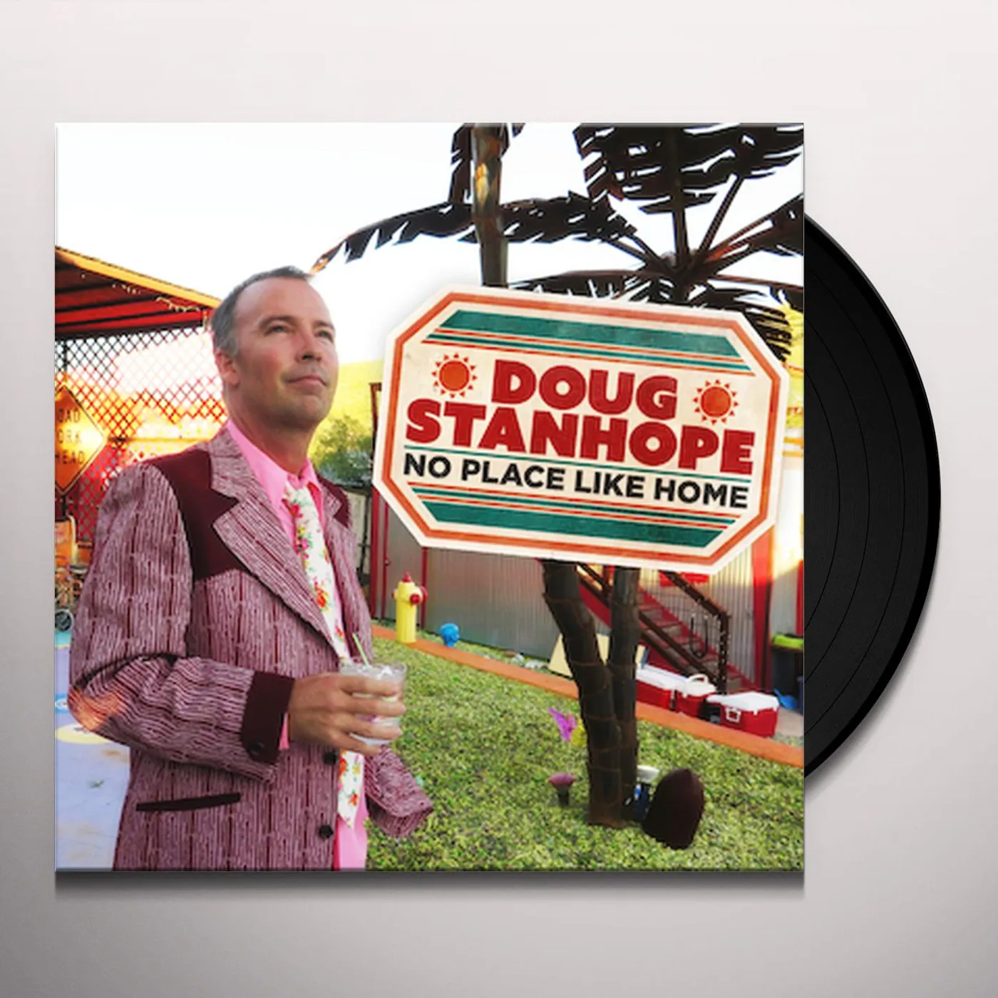 Doug Stanhope No Place Like Home Vinyl Record
