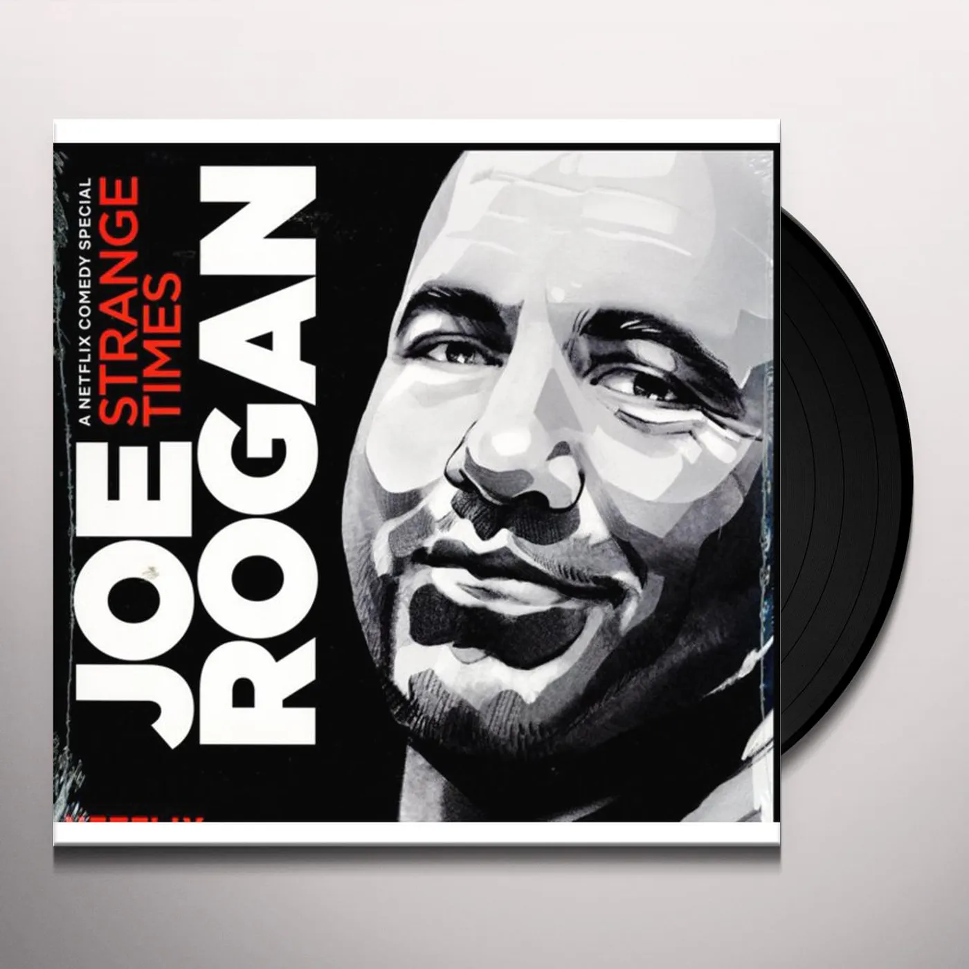 Joe Rogan STRANGE TIMES Vinyl Record