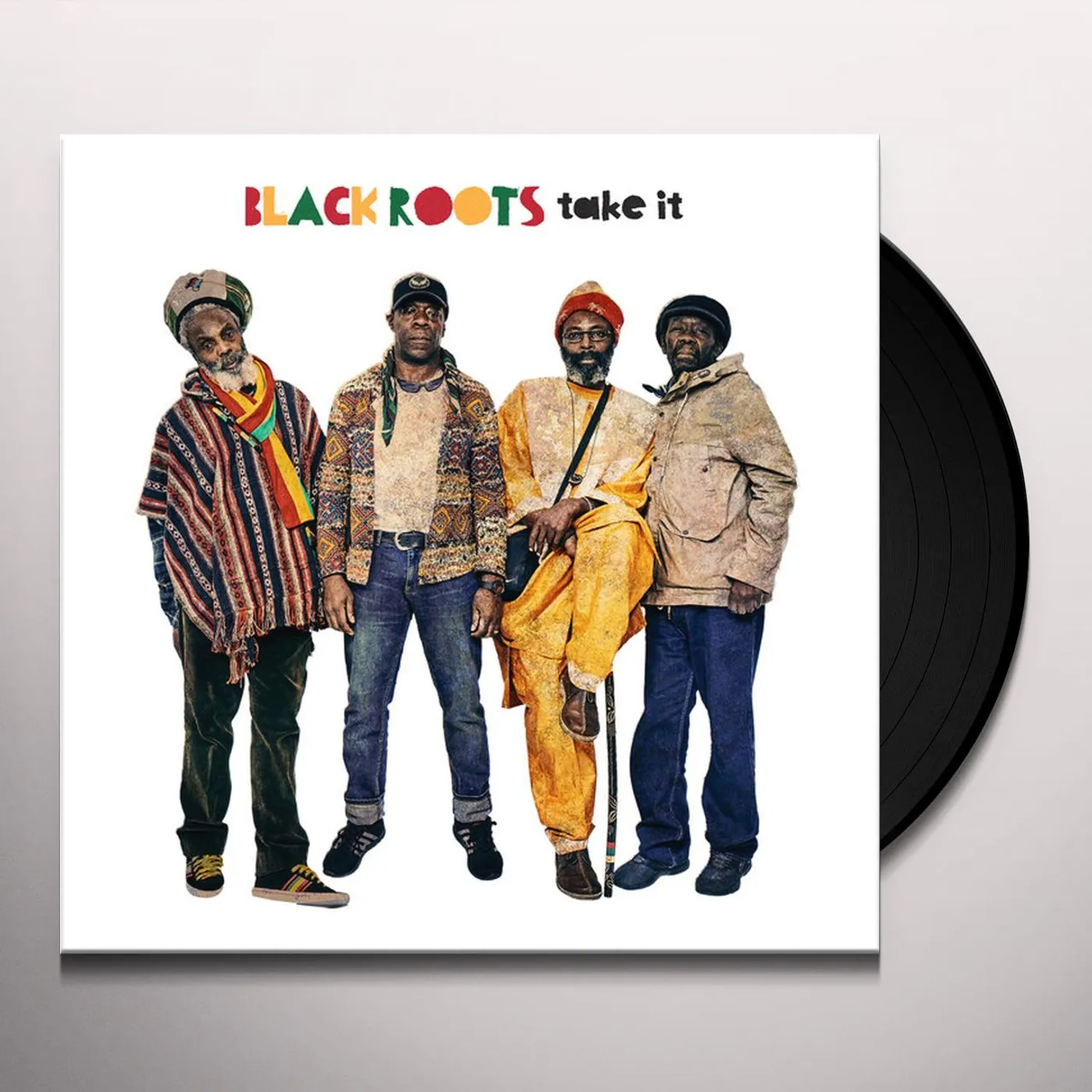 Black Roots Take It Vinyl Record