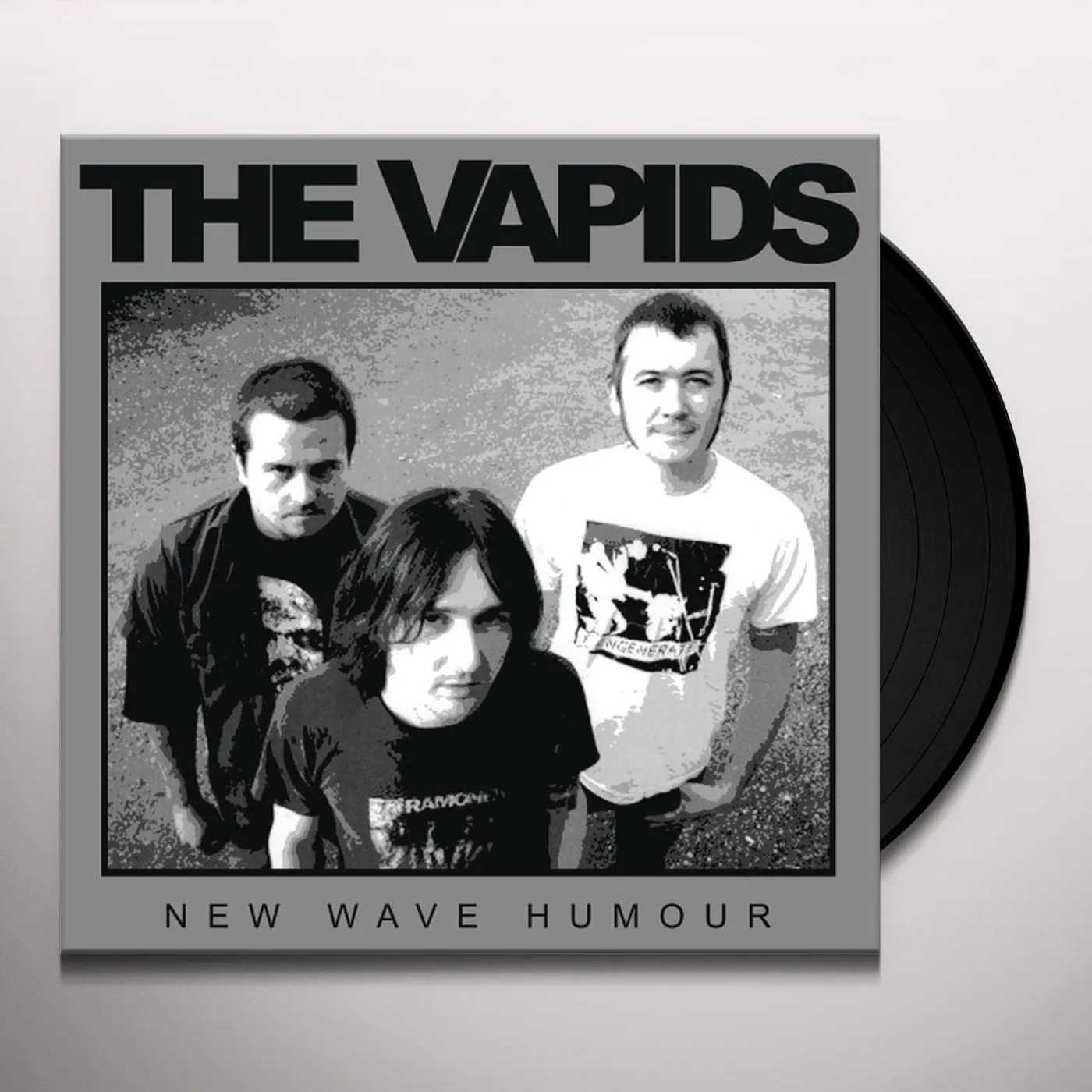 The Vapids NEW WAVE HUMOUR Vinyl Record