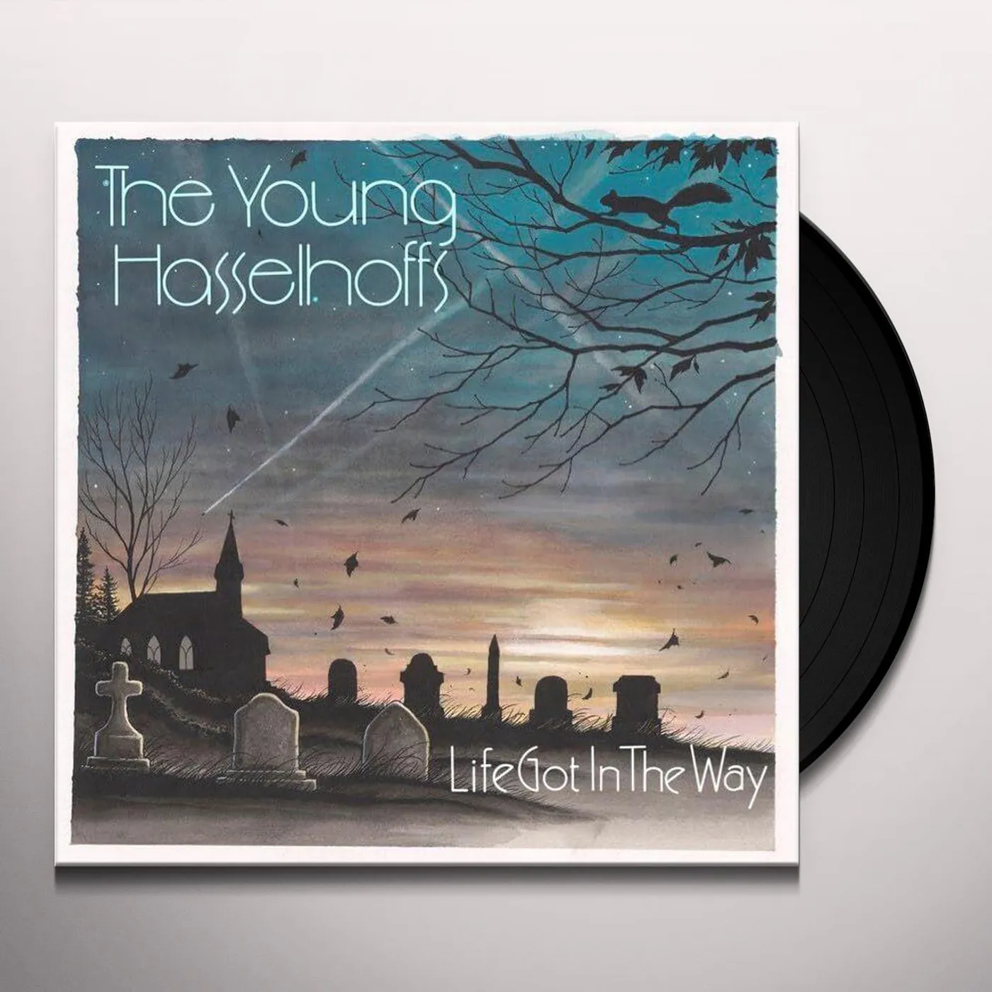 The Young Hasselhoffs LIFE GOT IN THE WAY Vinyl Record