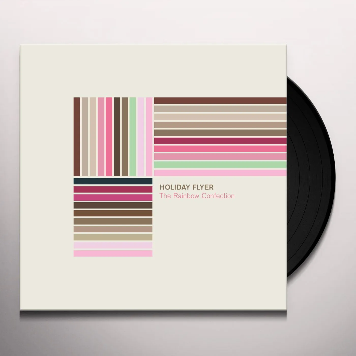 Holiday Flyer The Rainbow Confection Vinyl Record