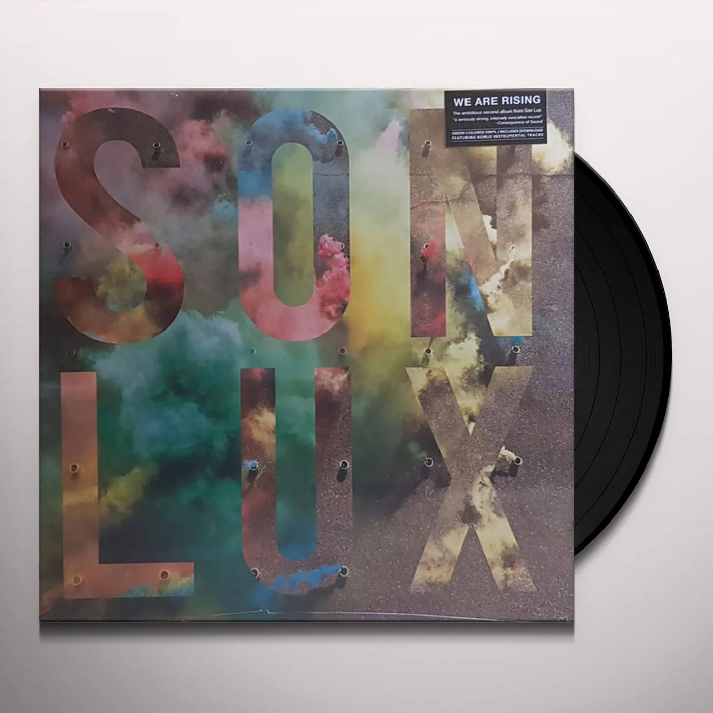 Son Lux WE ARE RISING (REISSUE) Vinyl Record