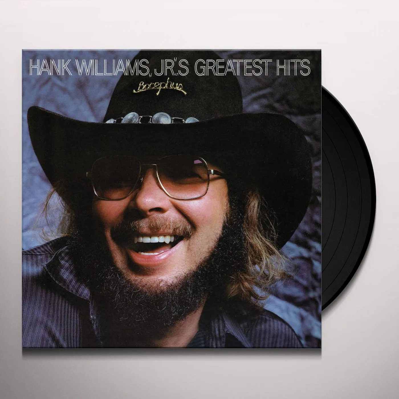 Hank Williams, Jr. GREATEST HITS VOL.1 Vinyl Record