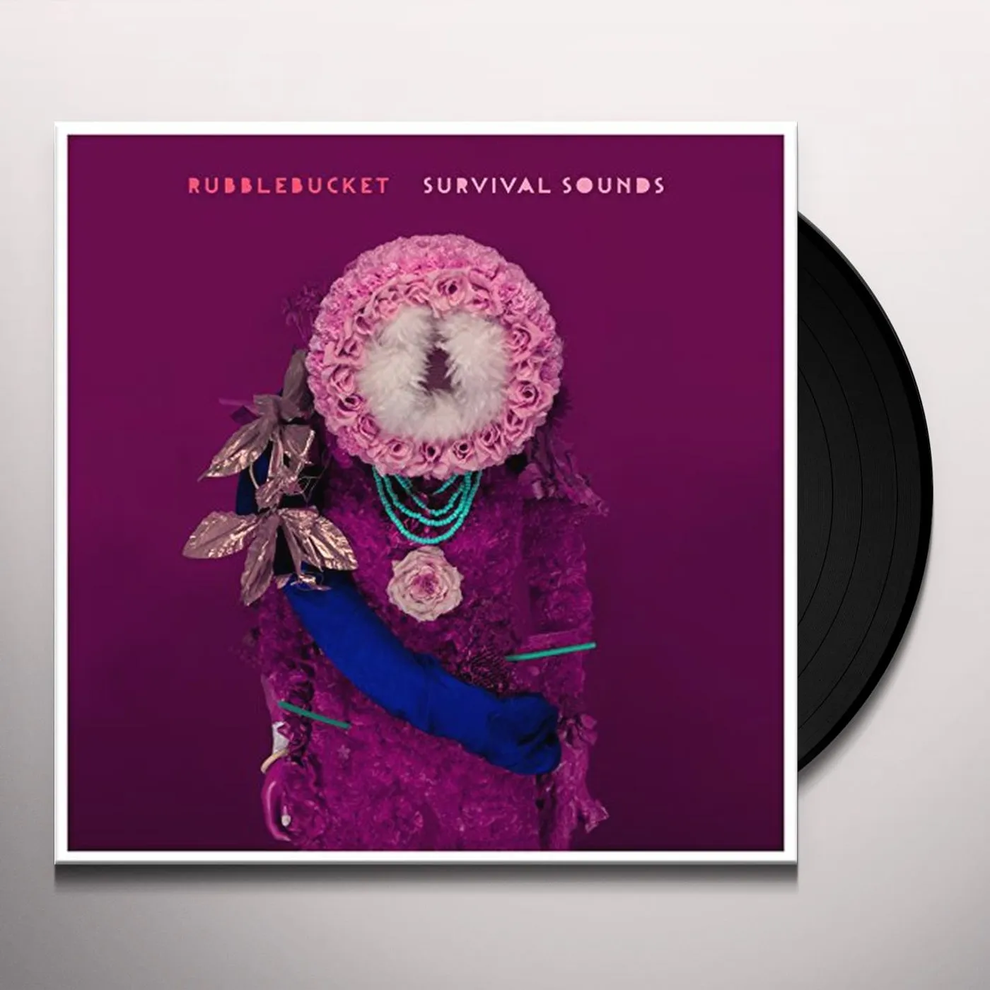 Rubblebucket SURVIVAL SOUNDS Vinyl Record