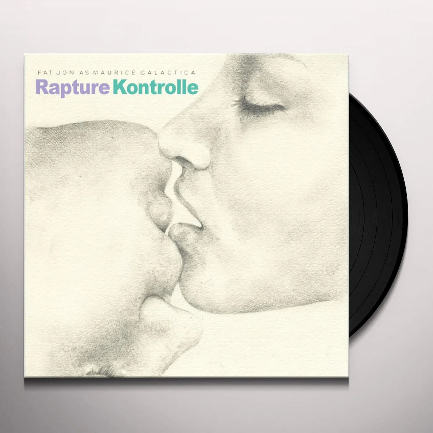 fat jon Rapture Kontrolle Vinyl Record