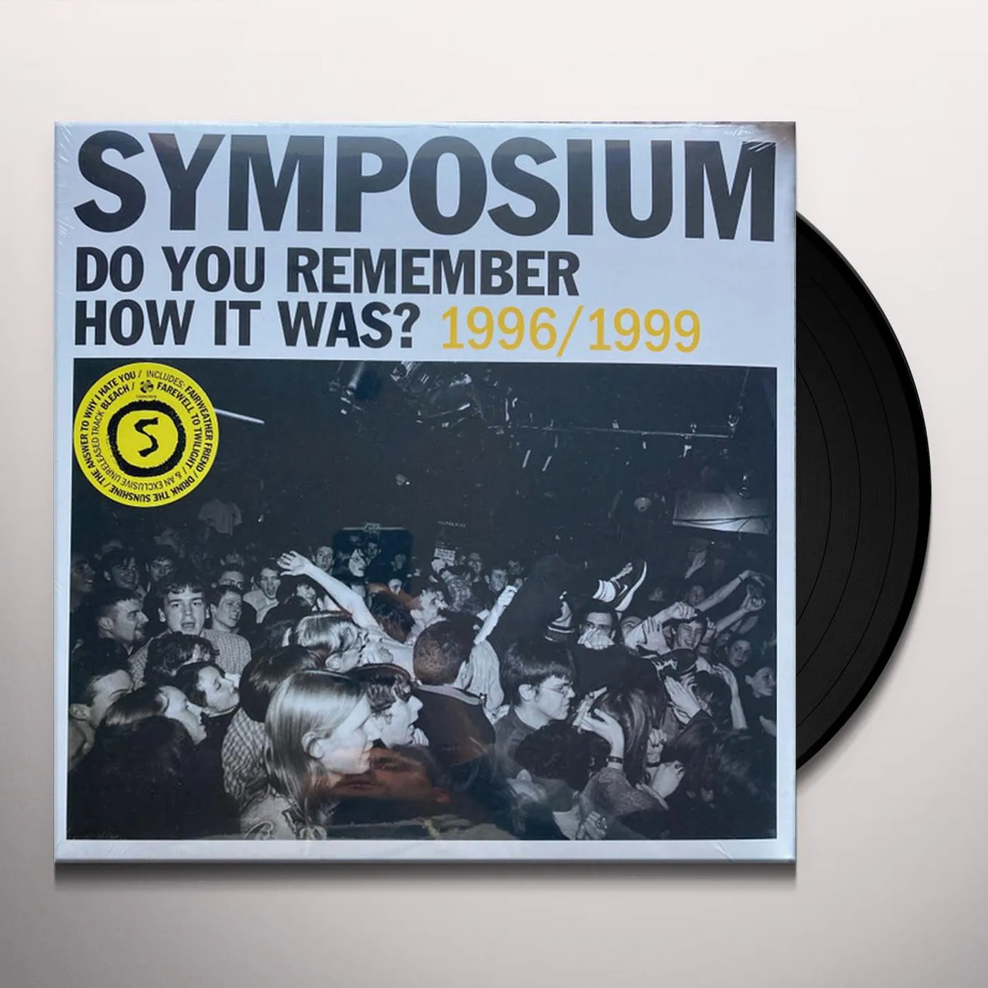 DO YOU REMEMBER HOW IT WAS? THE BEST OF SYMPOSIUM Vinyl Record