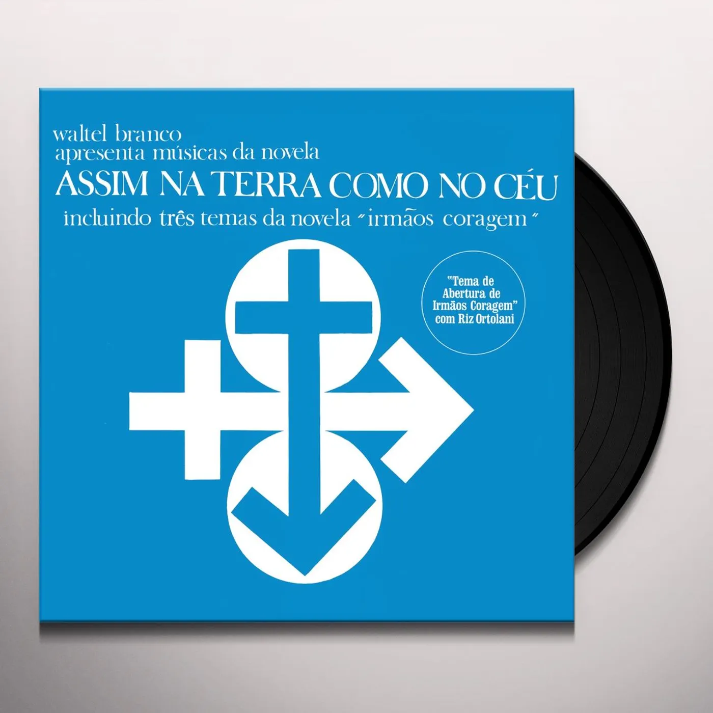 Waltel Branco ASSIM NA TERRA COMO NO CEU Vinyl Record