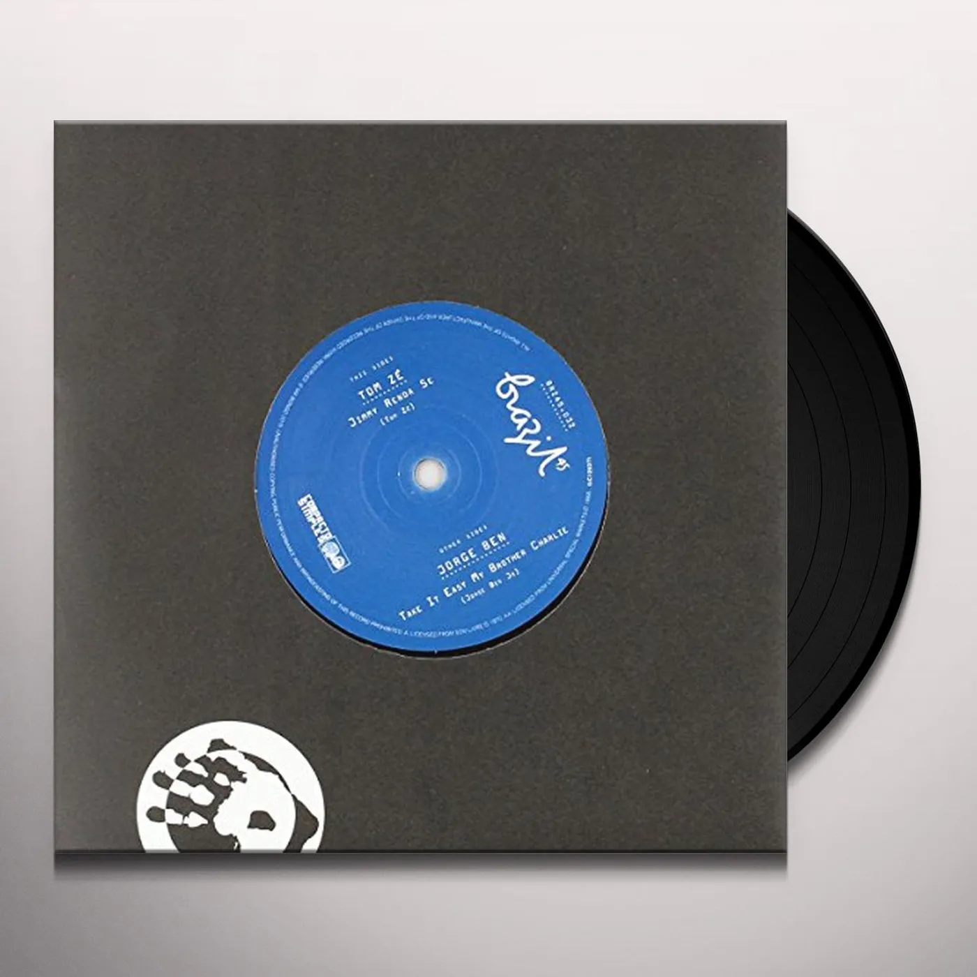 Tom Zé JIMMY RENDA SE / TAKE IT EASY Vinyl Record