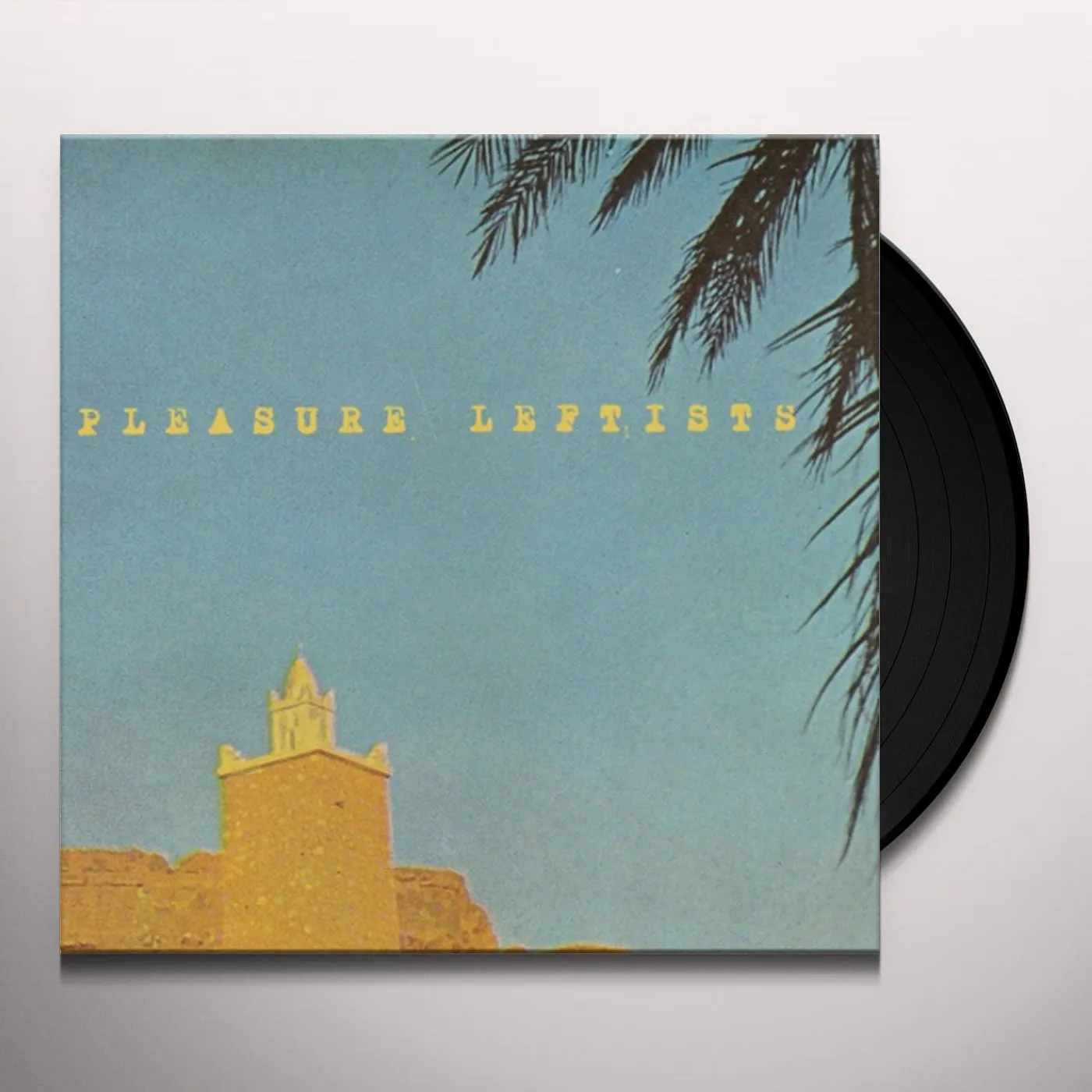 Pleasure Leftists WOODS OF HEAVEN Vinyl Record