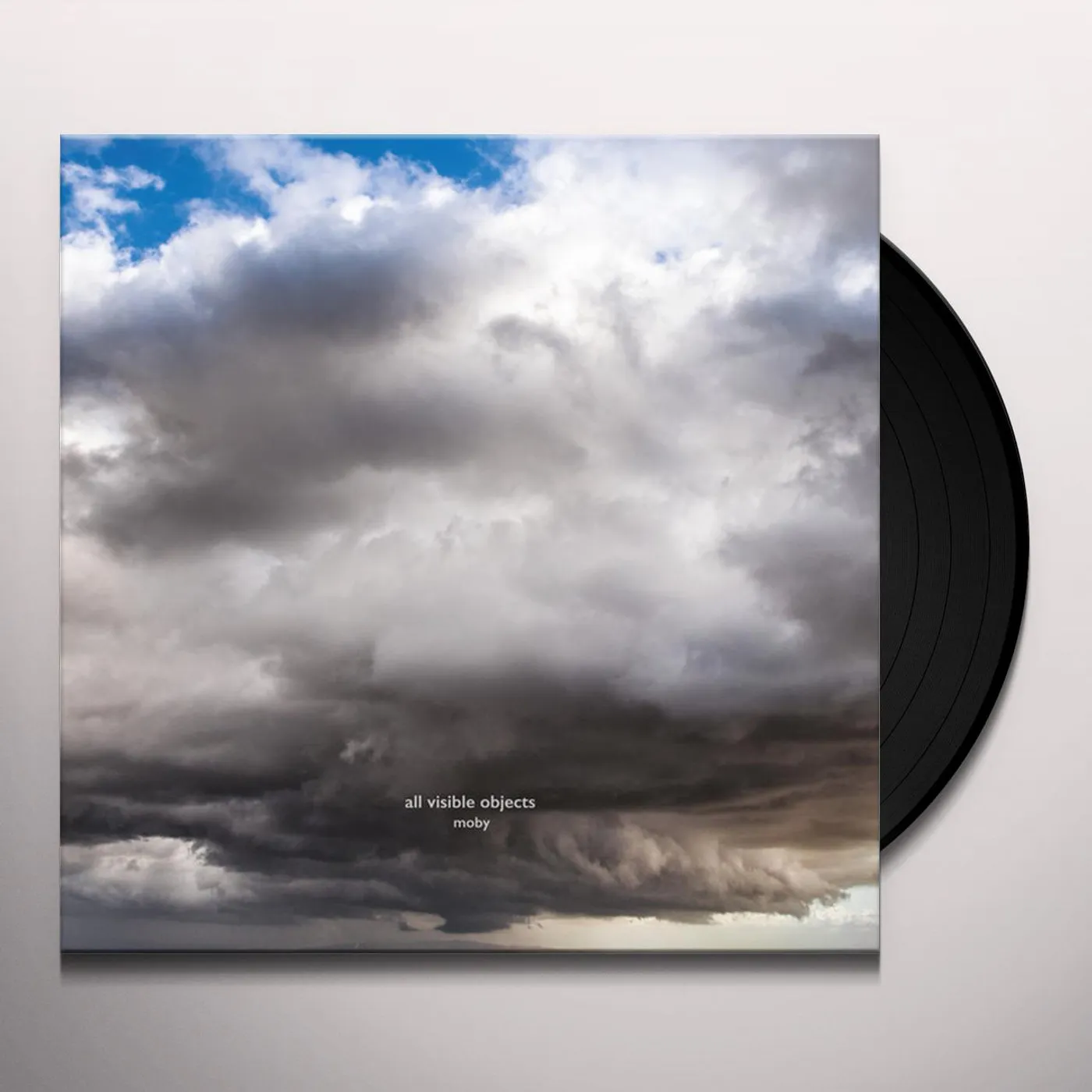 Moby All Visible Objects Vinyl Record